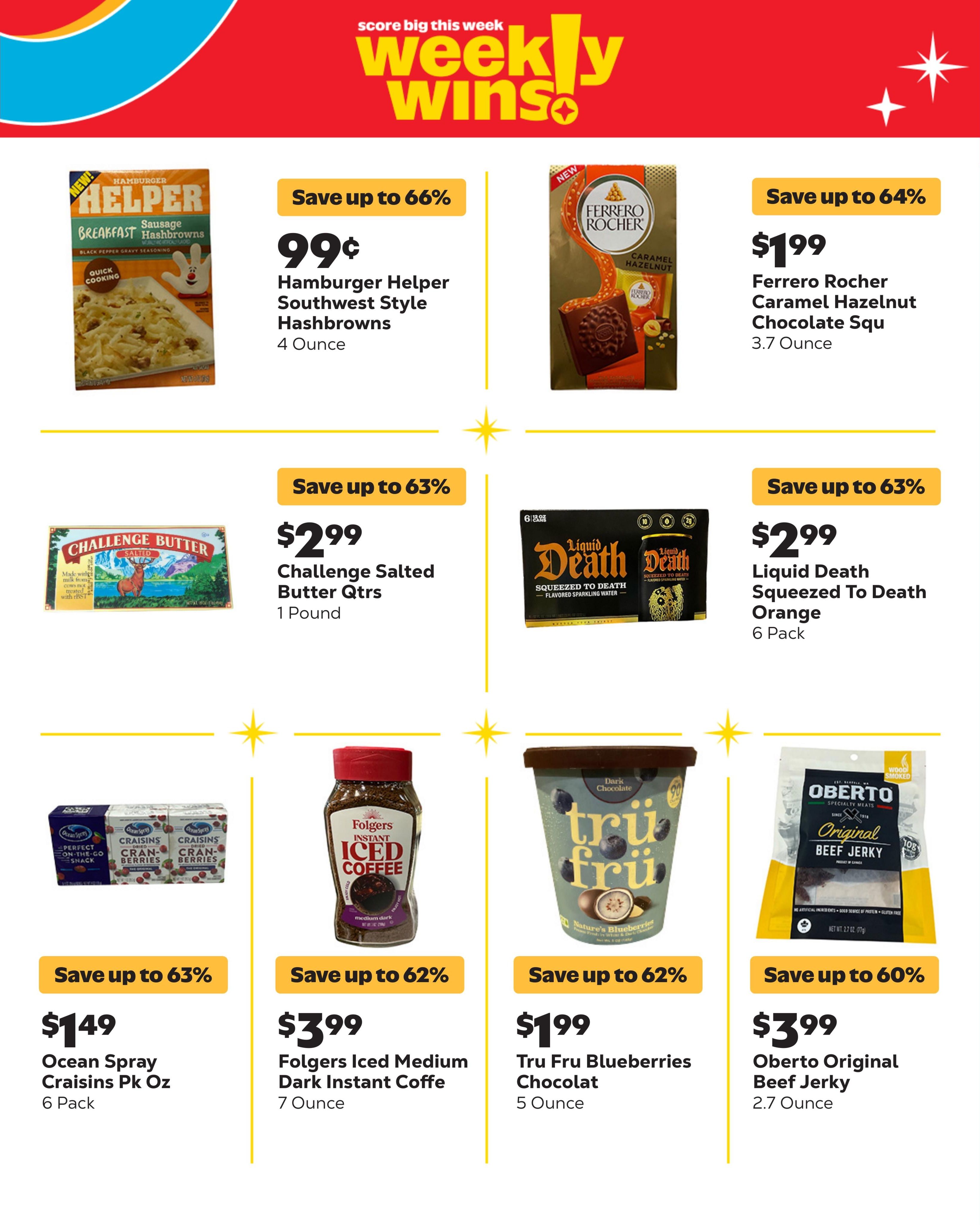 Grocery Outlet (Hampton-Newport News Area, VA) Weekly Ad September 23 - 29, 2026