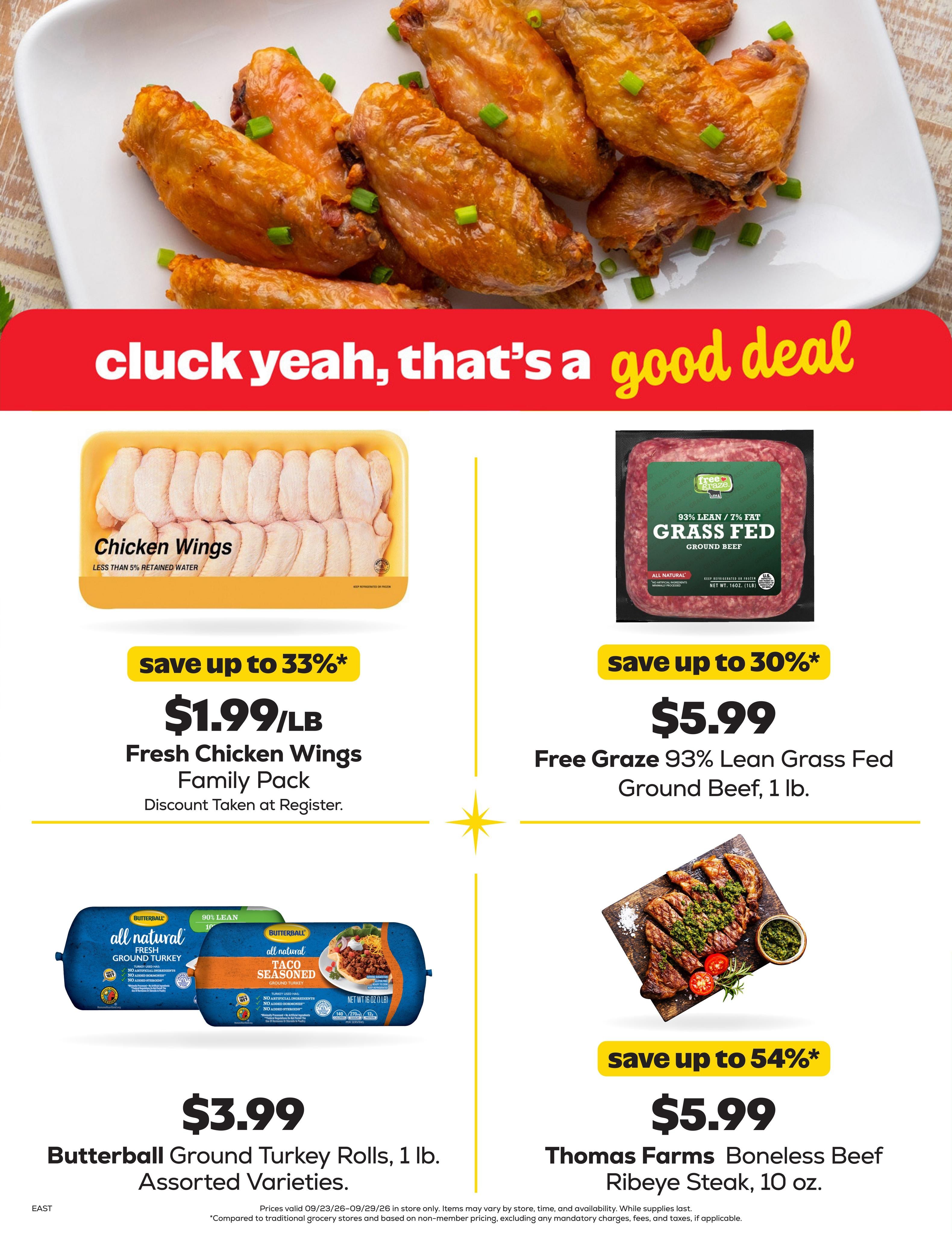Grocery Outlet (Hampton-Newport News Area, VA) Weekly Ad September 23 - 29, 2026