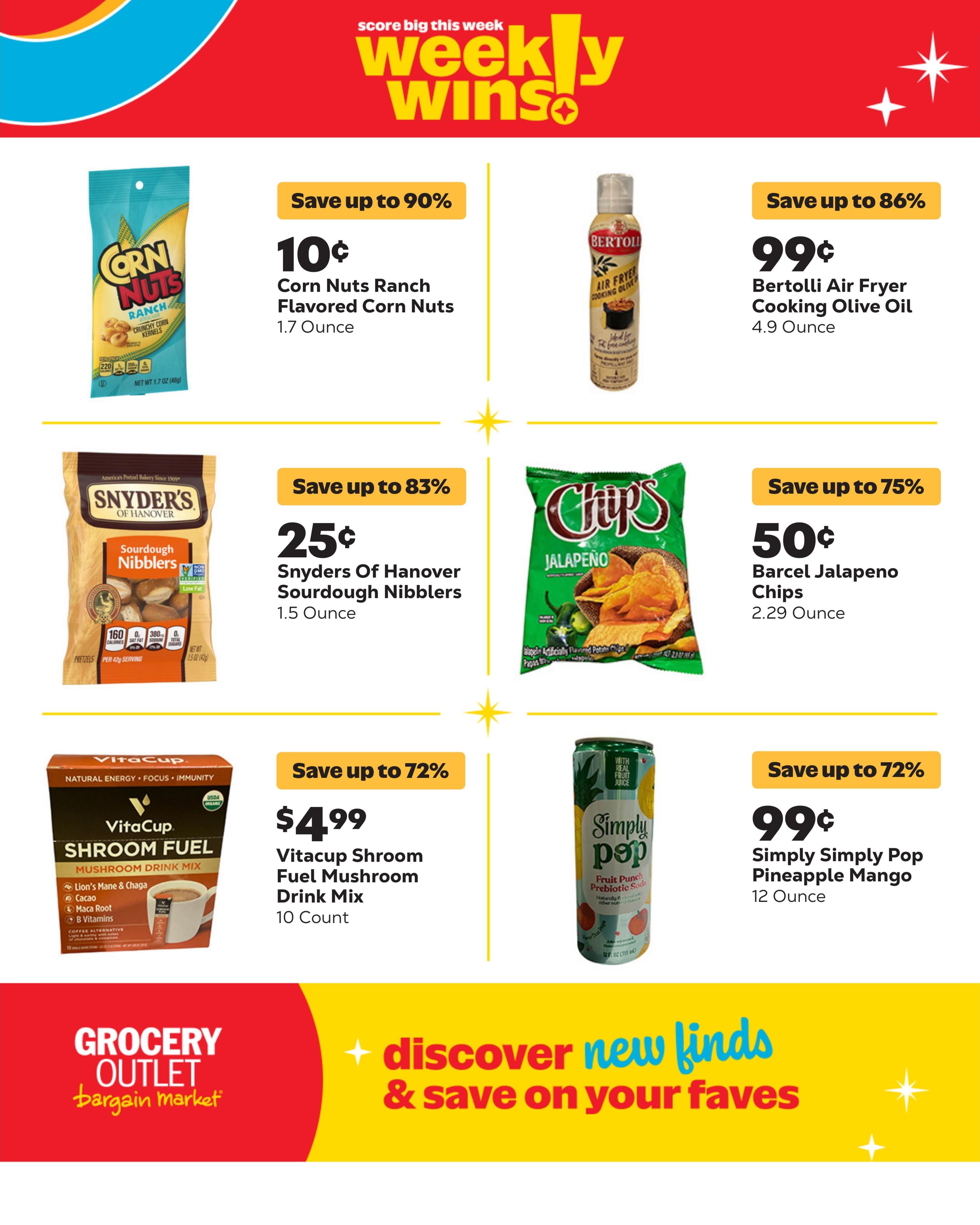 Grocery Outlet (Hampton-Newport News Area, VA) Weekly Ad September 23 - 29, 2026