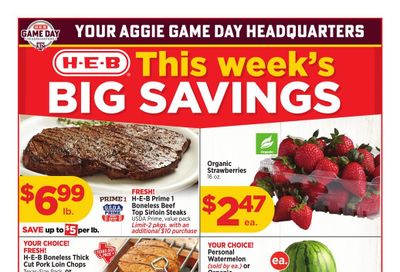 H-E-B (College Station Area, TX) Weekly Ad September 23 - 29, 2026