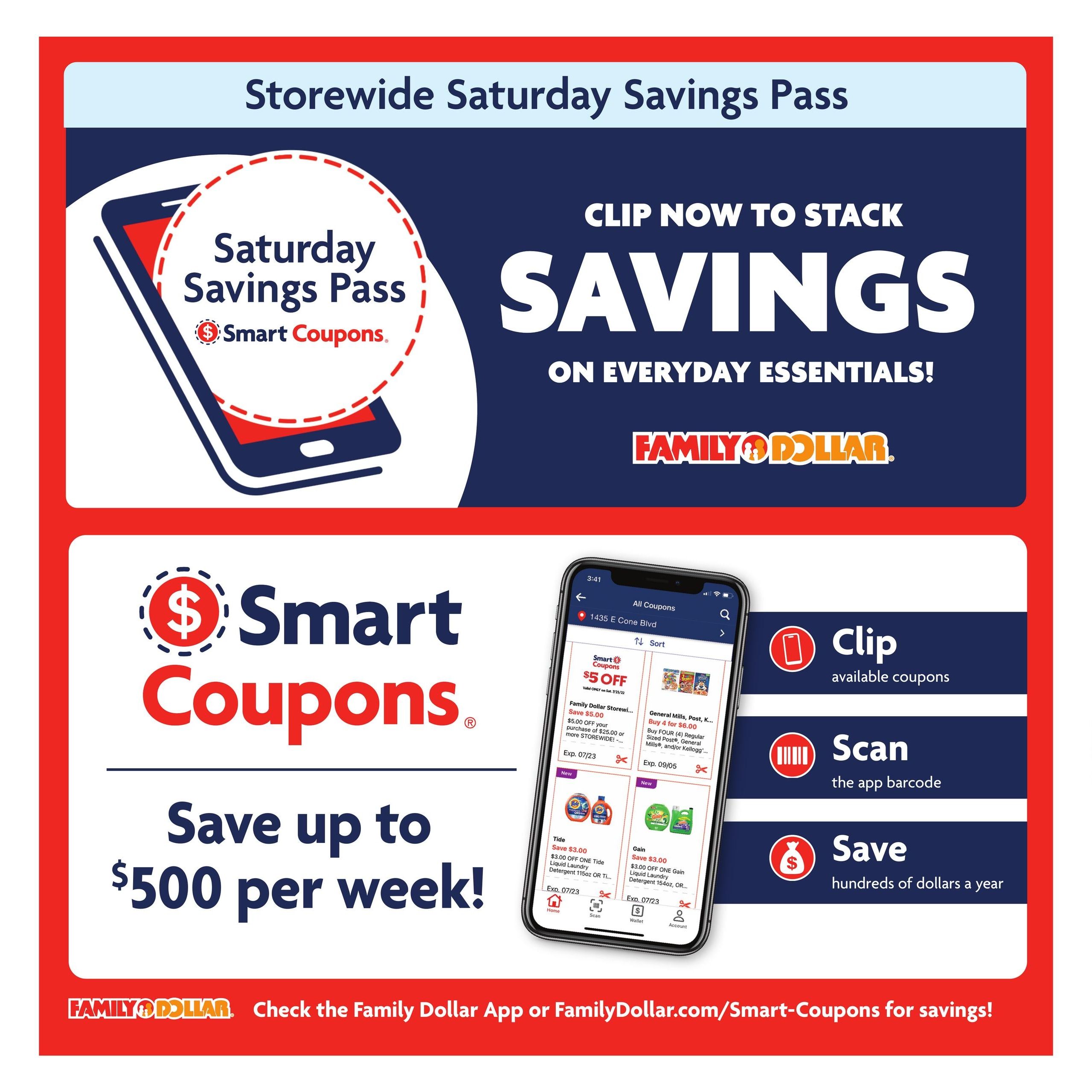 Family Dollar (Millport Area, AL) Weekly Ad September 27 - October 3, 2026