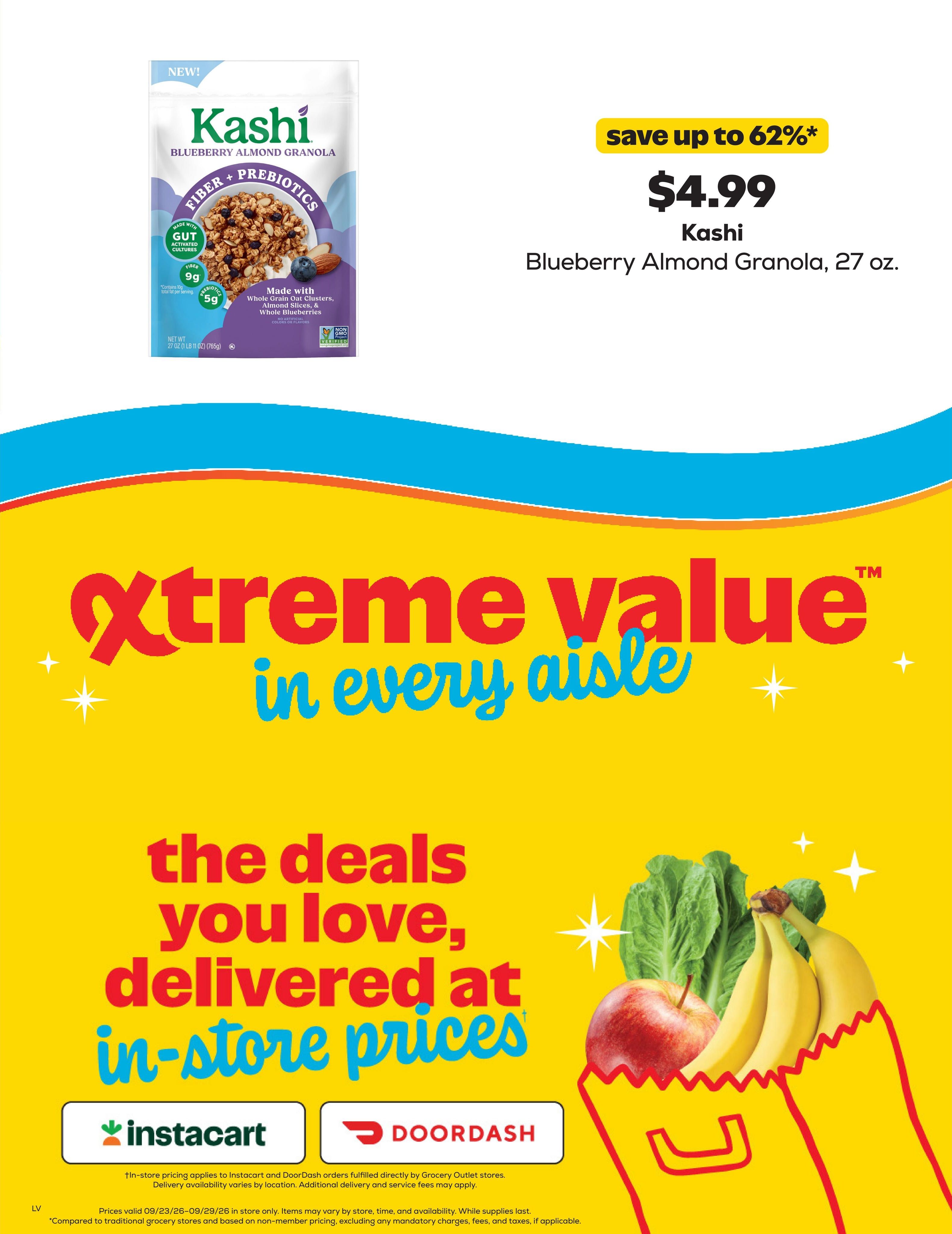 Grocery Outlet (Henderson Area, NV) Weekly Ad September 23 - 29, 2026