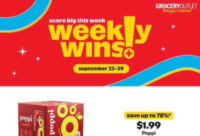 Grocery Outlet (Virginia Beach Area, VA) Weekly Ad September 23 - 29, 2026