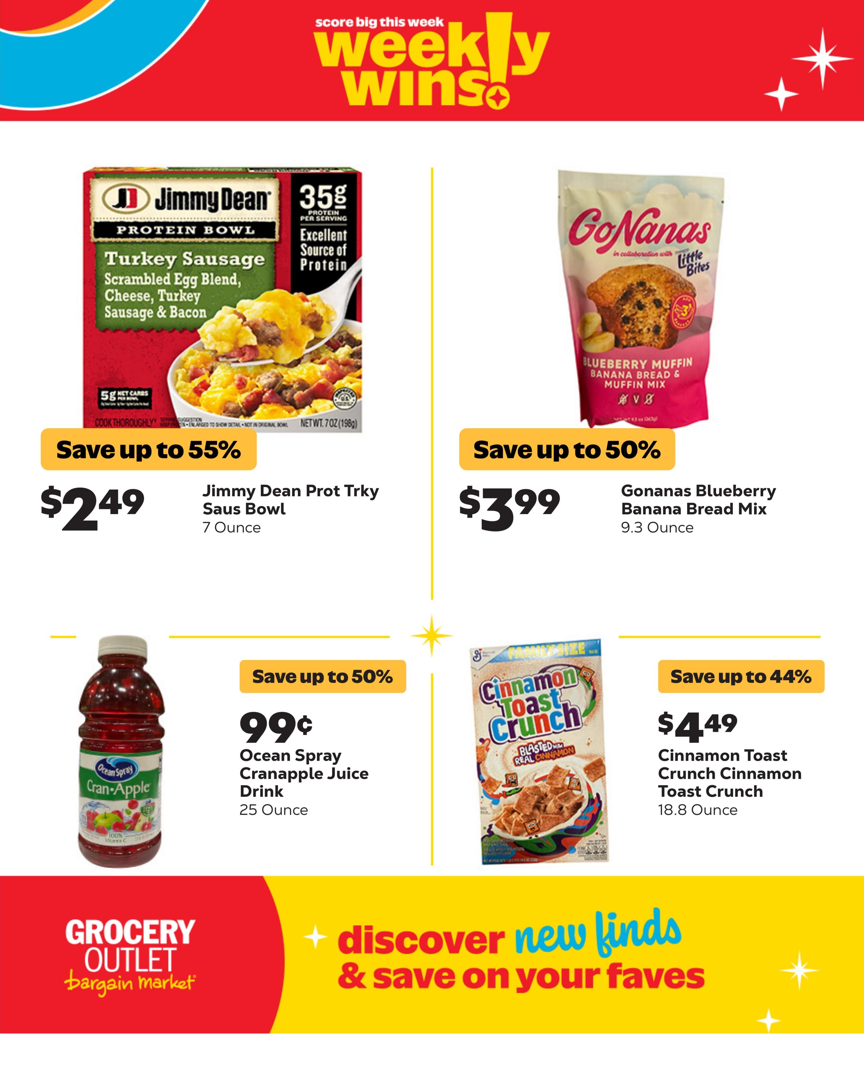Grocery Outlet (Virginia Beach Area, VA) Weekly Ad September 23 - 29, 2026