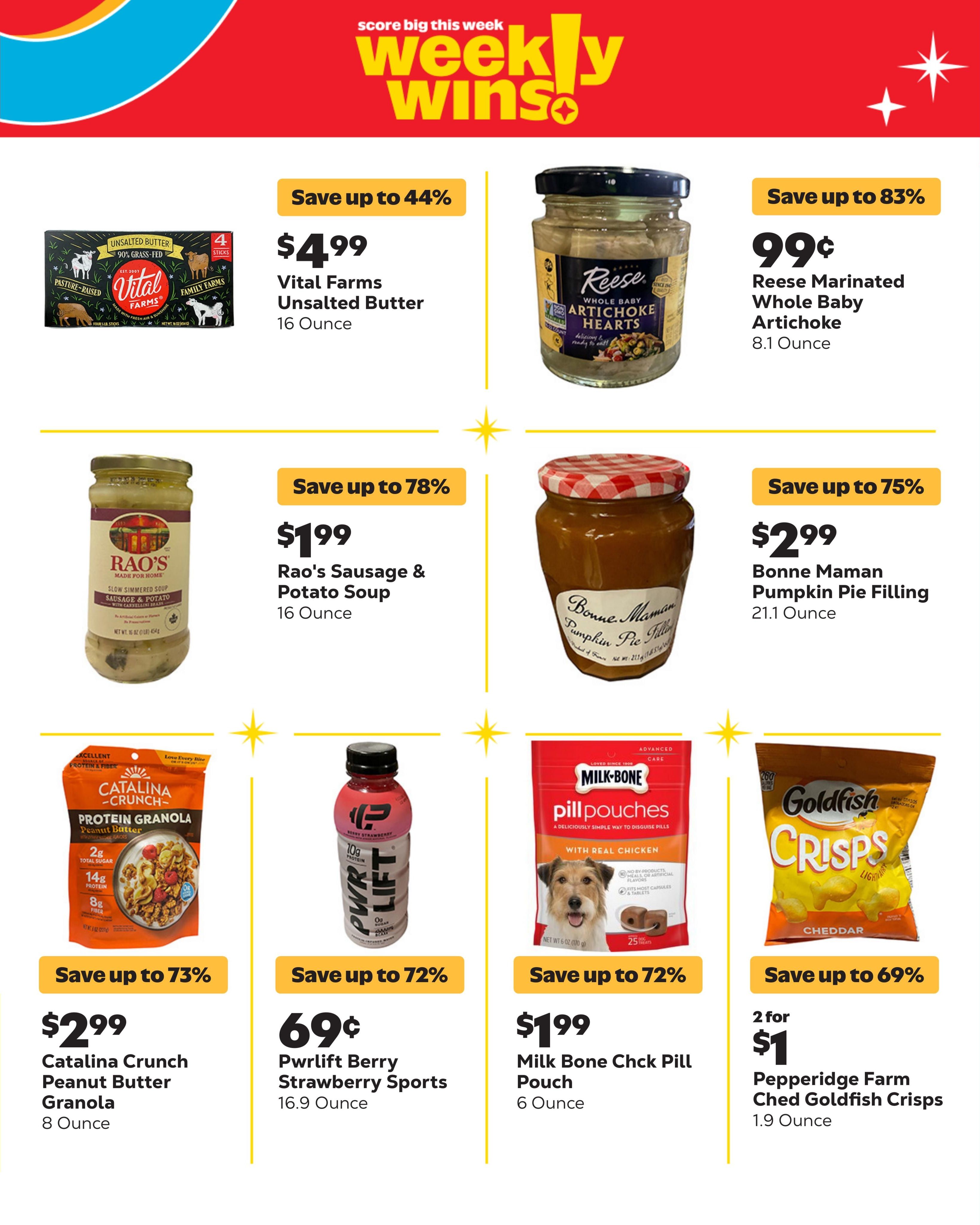 Grocery Outlet (Virginia Beach Area, VA) Weekly Ad September 23 - 29, 2026