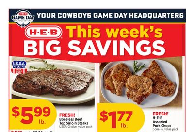 H-E-B (Odessa Area, TX) Weekly Ad September 23 - 29, 2026