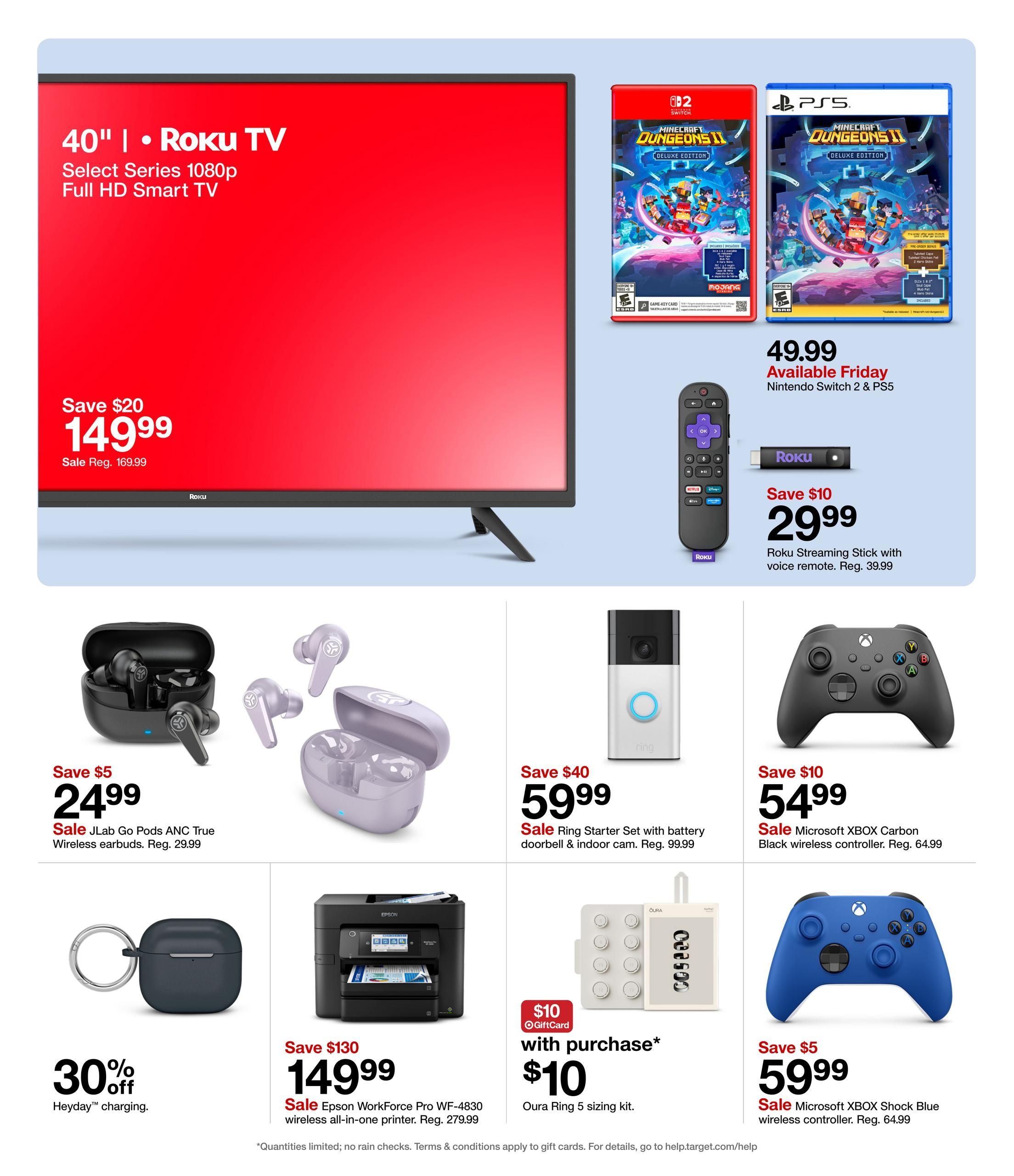 Target (Aurora Area, IL) Weekly Ad September 27 - October 3, 2026