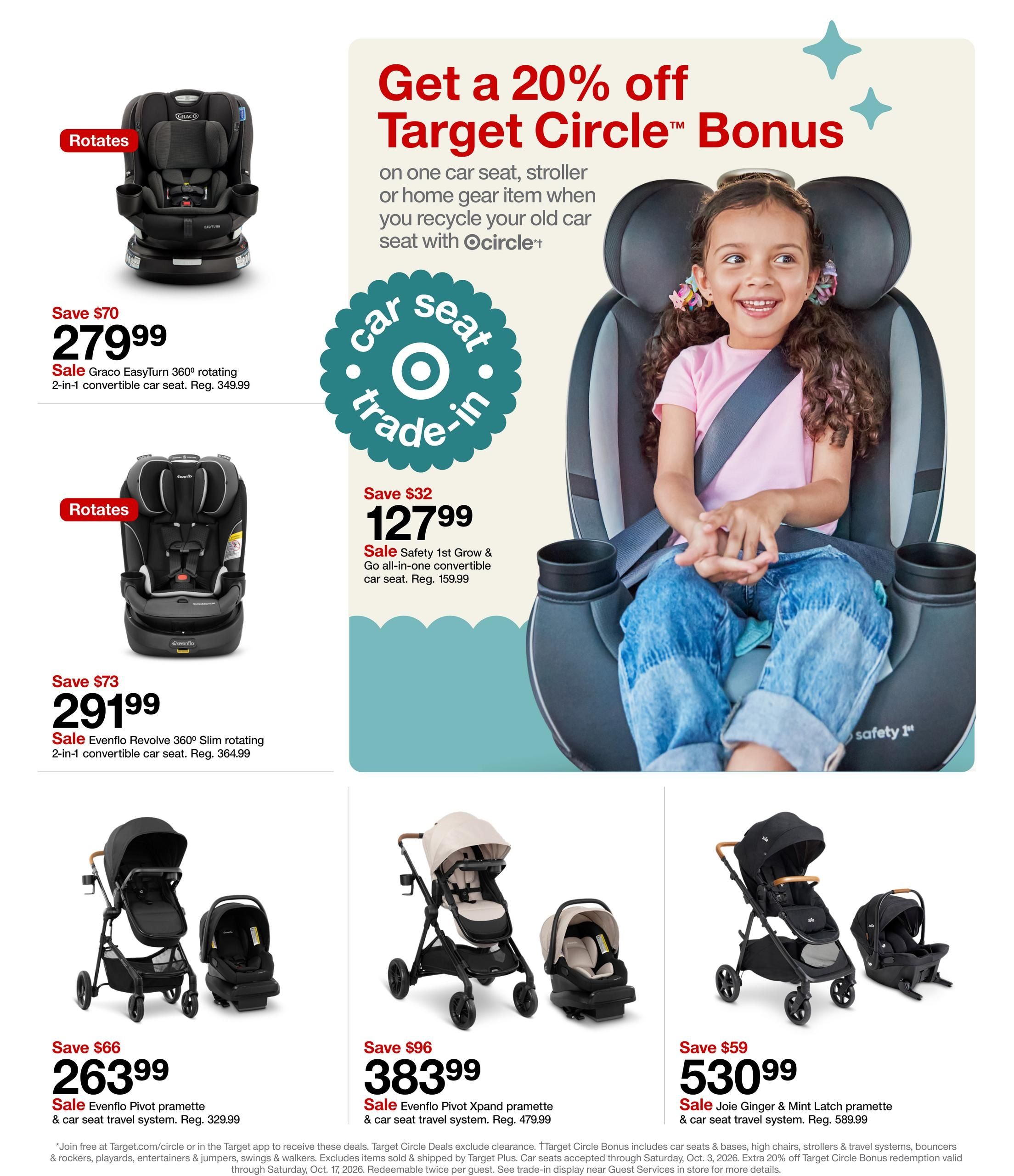 Target (Aurora Area, IL) Weekly Ad September 27 - October 3, 2026