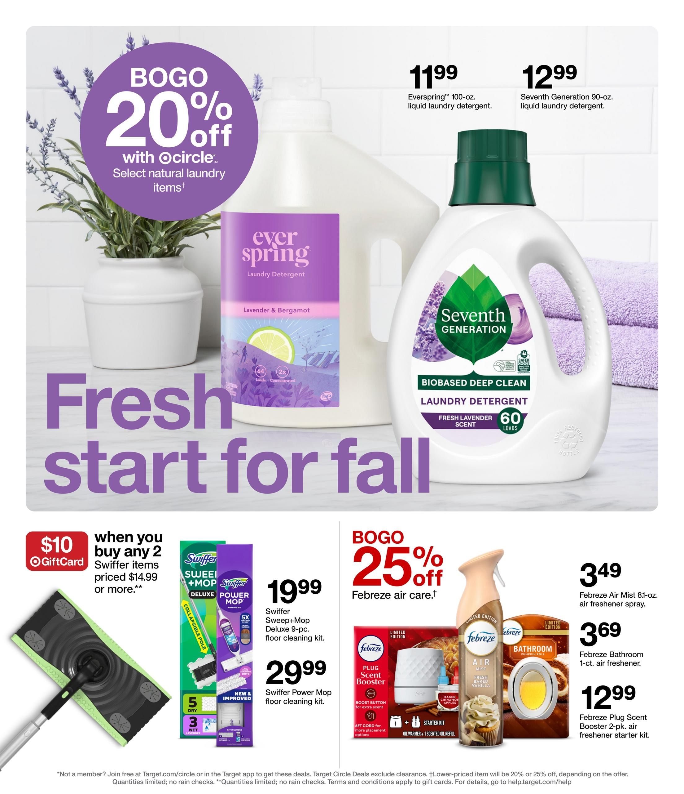 Target (Aurora Area, IL) Weekly Ad September 27 - October 3, 2026