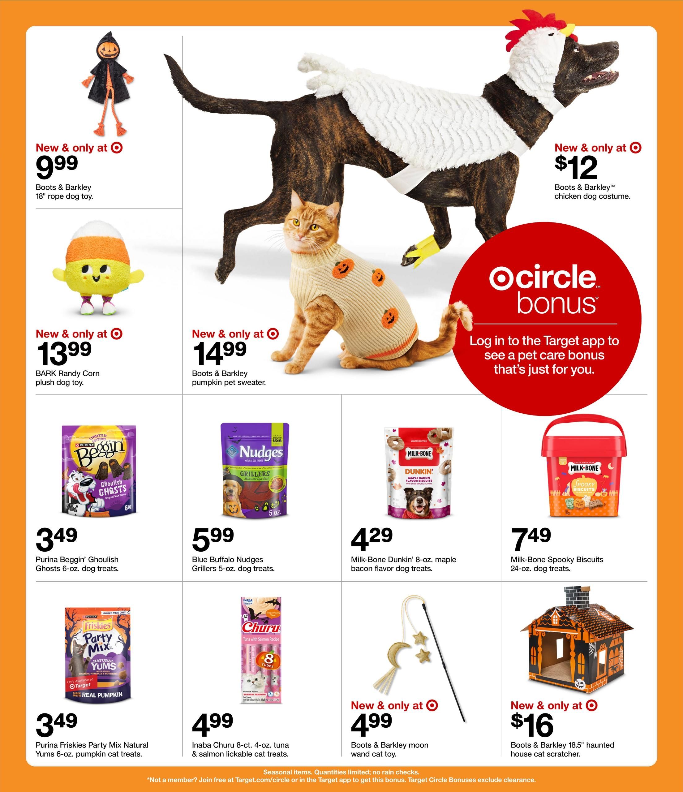 Target (Aurora Area, IL) Weekly Ad September 27 - October 3, 2026