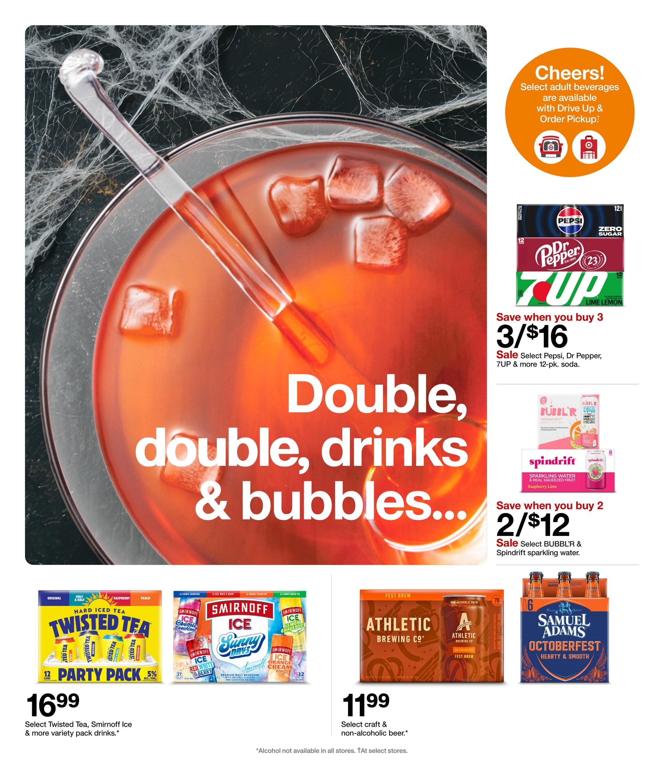 Target (Bridgeport Area, CT) Weekly Ad September 27 - October 3, 2026