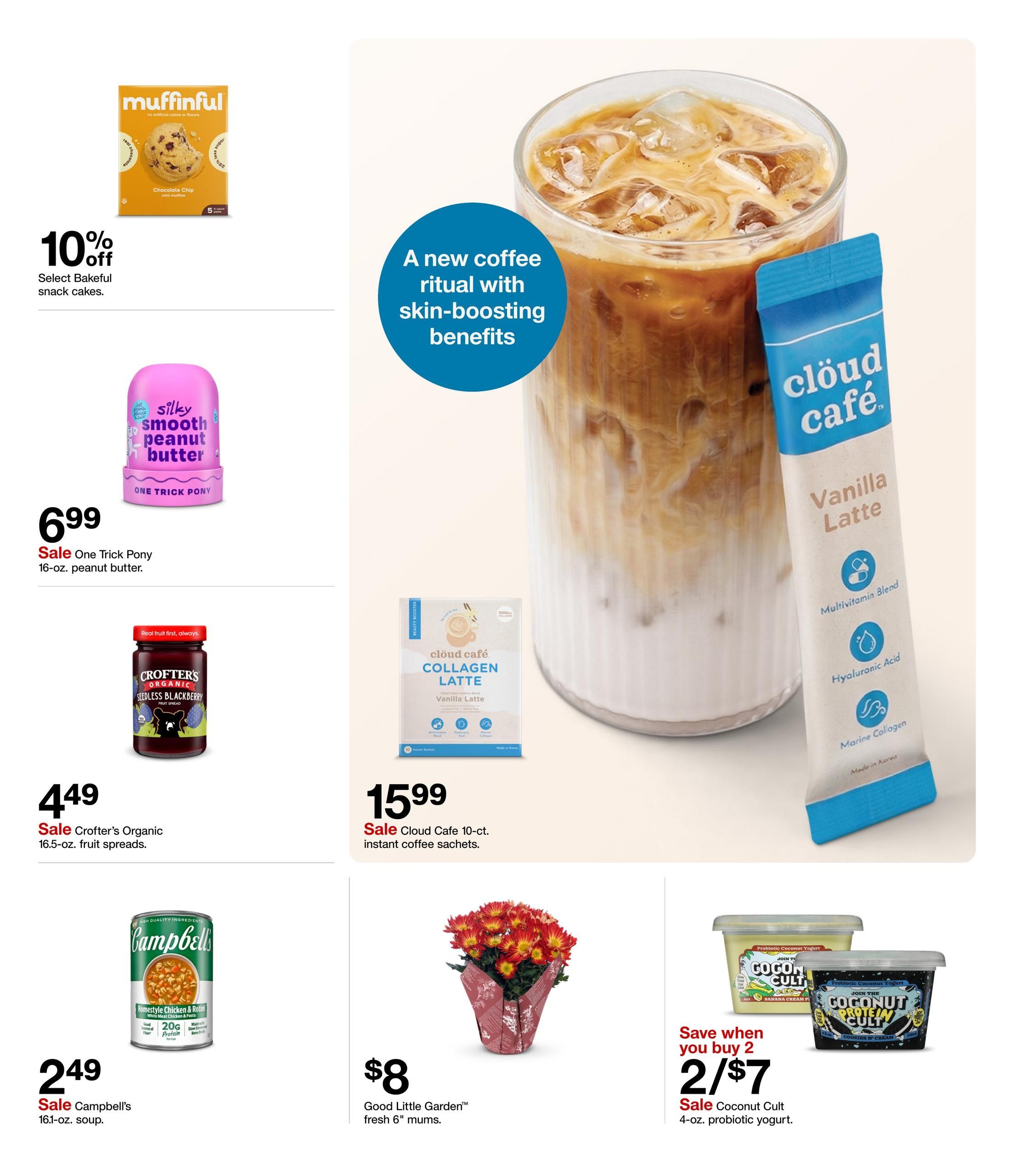 Target (Bridgeport Area, CT) Weekly Ad September 27 - October 3, 2026