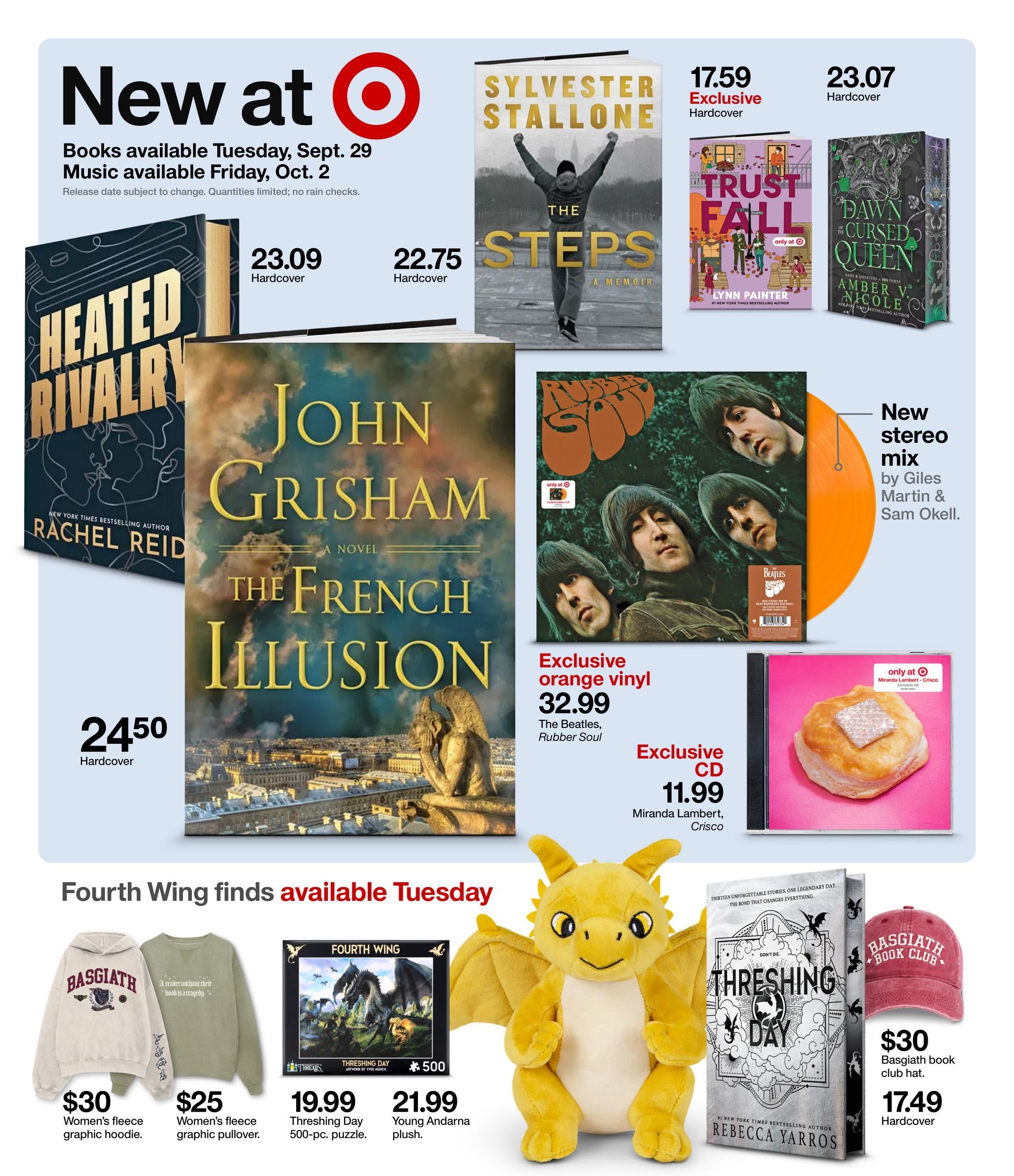 Target (Bridgeport Area, CT) Weekly Ad September 27 - October 3, 2026