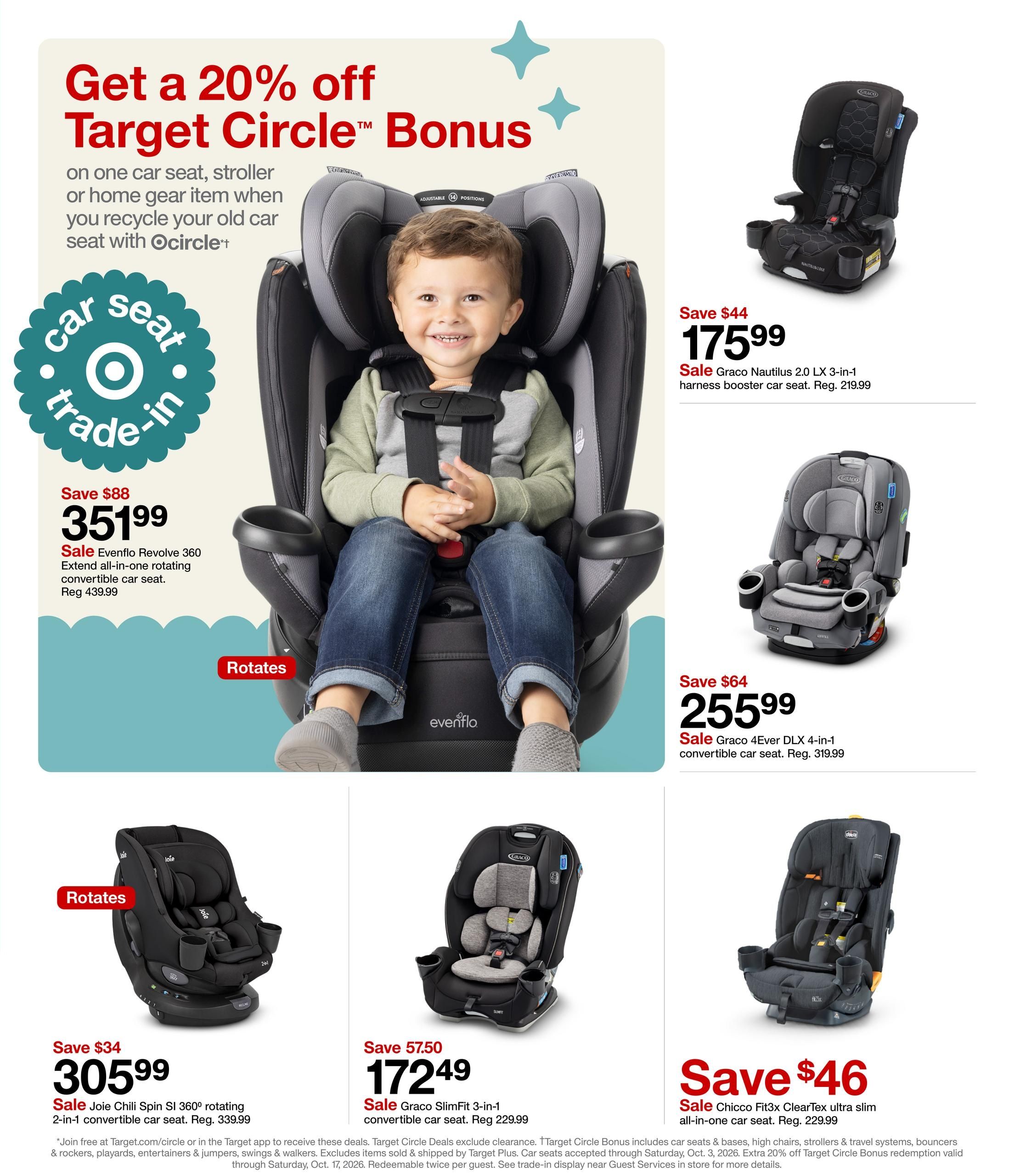 Target (Bridgeport Area, CT) Weekly Ad September 27 - October 3, 2026