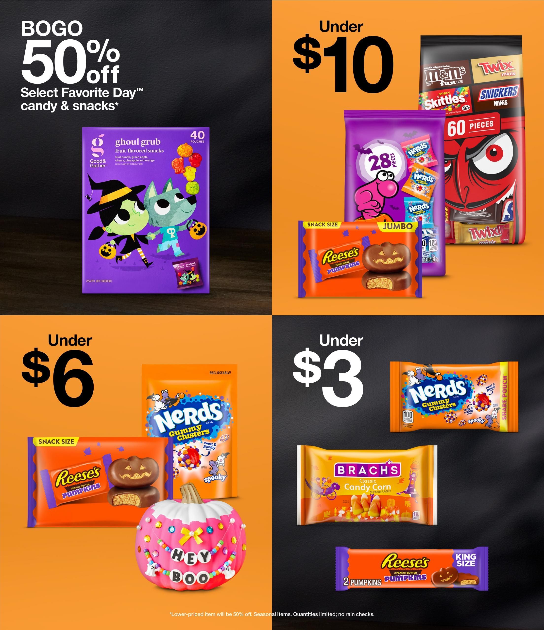Target (Cumberland Area, MD) Weekly Ad September 27 - October 3, 2026