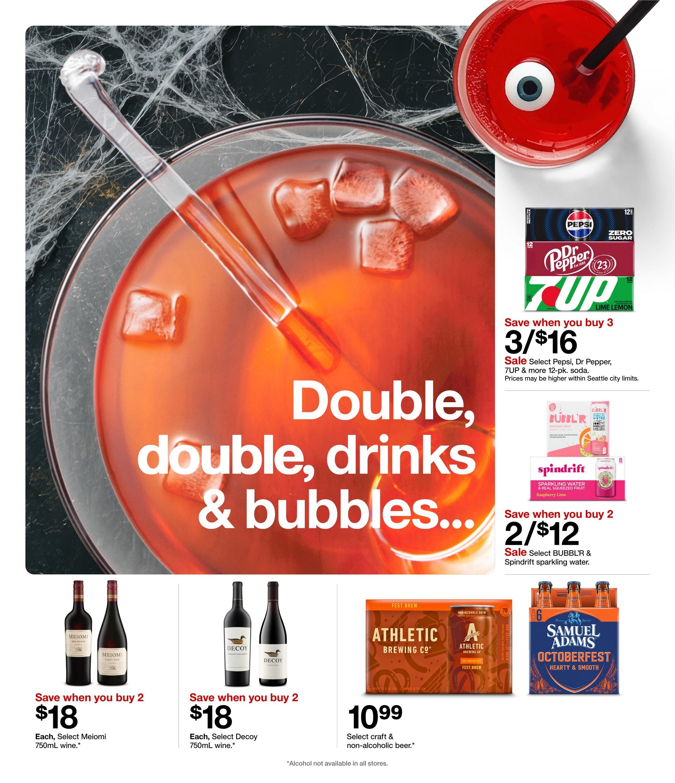Target (Grangeville Area, ID) Weekly Ad September 27 - October 3, 2026