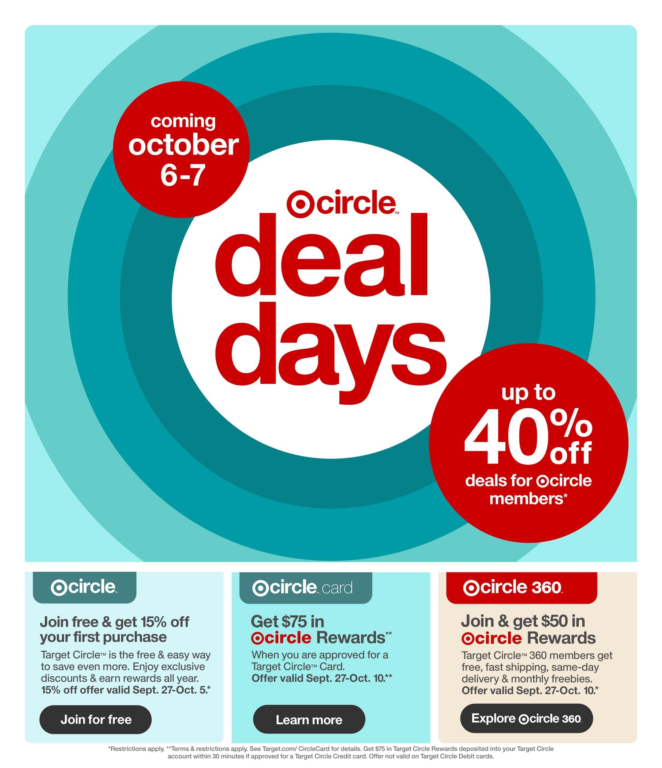 Target (Grangeville Area, ID) Weekly Ad September 27 - October 3, 2026