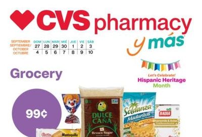 CVS Pharmacy (Boca Raton Area, FL) y más Weekly Ad September 27 - October 3, 2026