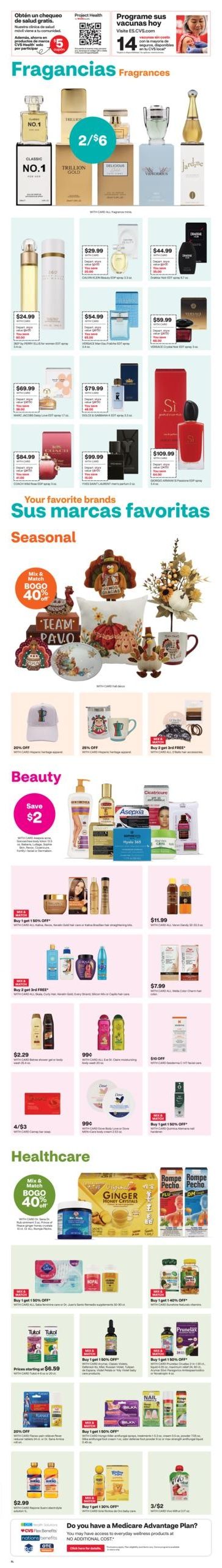CVS Pharmacy (Boca Raton Area, FL) y más Weekly Ad September 27 - October 3, 2026