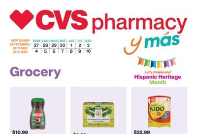 CVS Pharmacy (Edmond Area, OK) y más Weekly Ad September 27 - October 3, 2026