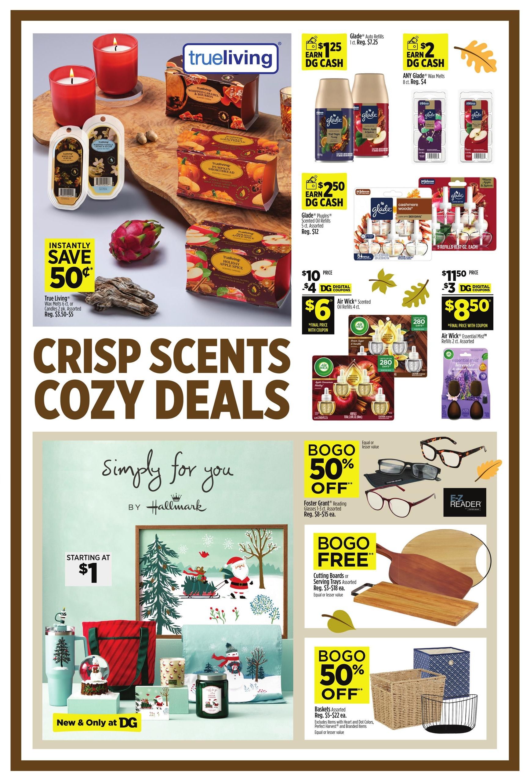 Dollar General (New Orleans-Varnado Area, LA) Weekly Ad September 27 - October 3, 2026