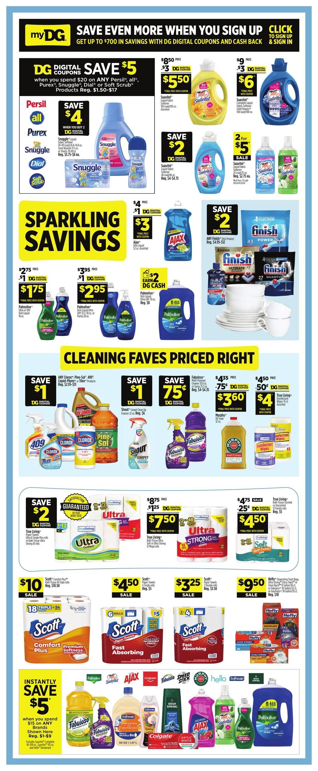 Dollar General (New Orleans-Varnado Area, LA) Weekly Ad September 27 - October 3, 2026