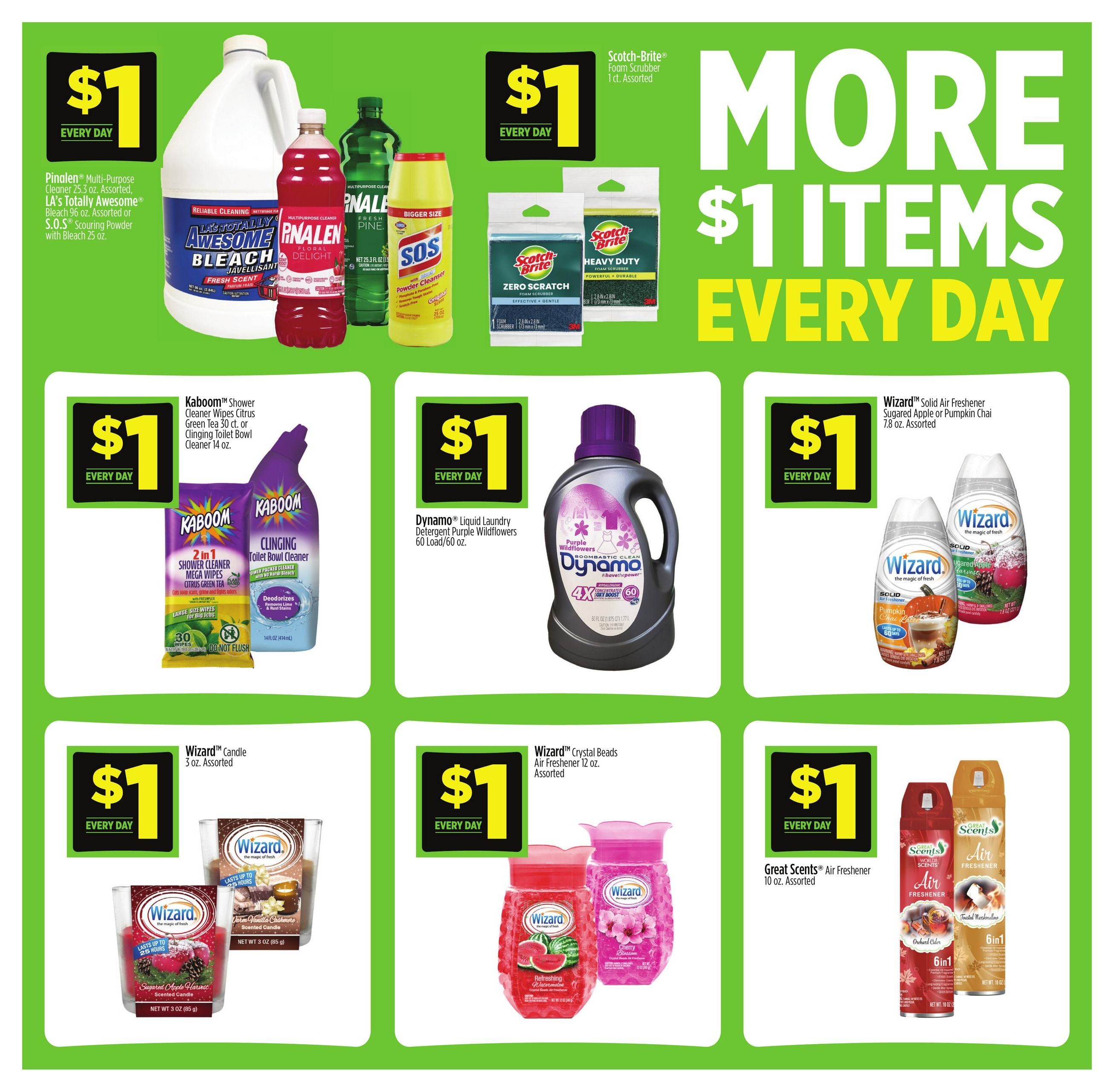 Dollar General (New Orleans-Varnado Area, LA) Weekly Ad September 27 - October 3, 2026