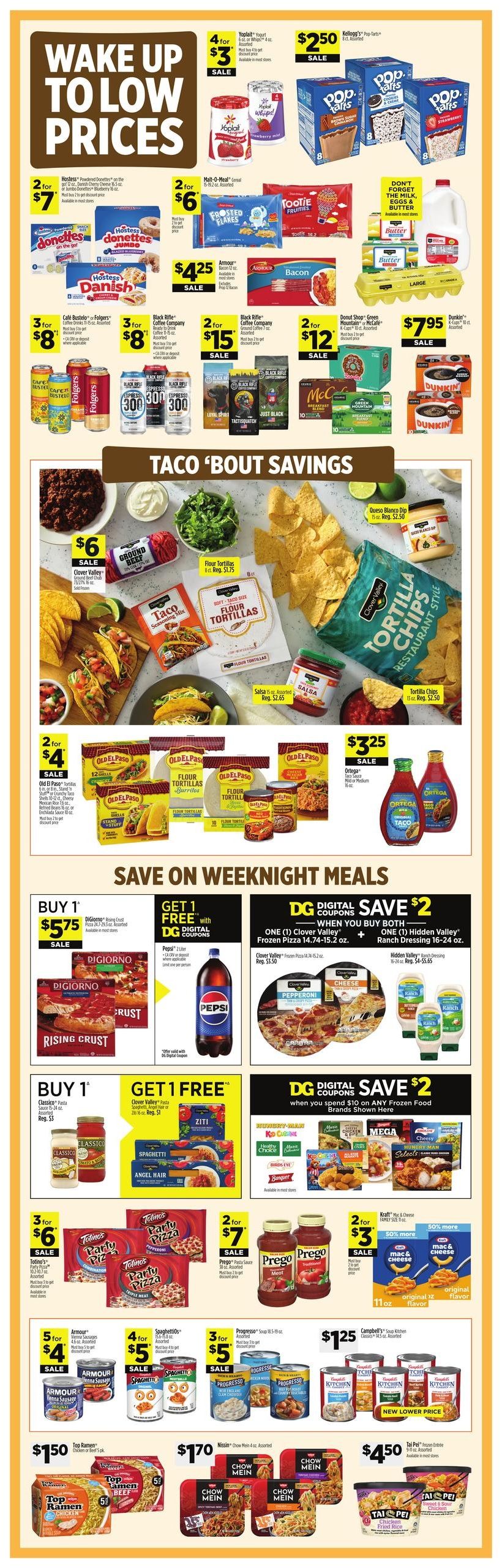 Dollar General (New Orleans-Varnado Area, LA) Weekly Ad September 27 - October 3, 2026