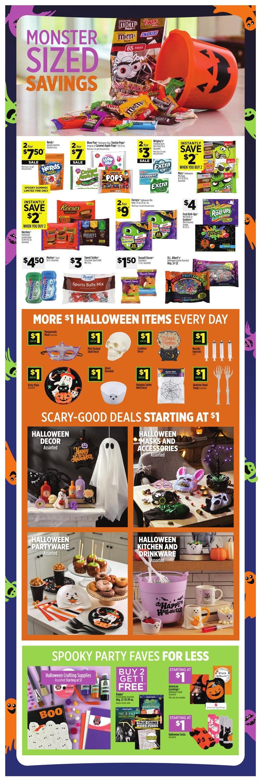 Dollar General (New Orleans-Varnado Area, LA) Weekly Ad September 27 - October 3, 2026