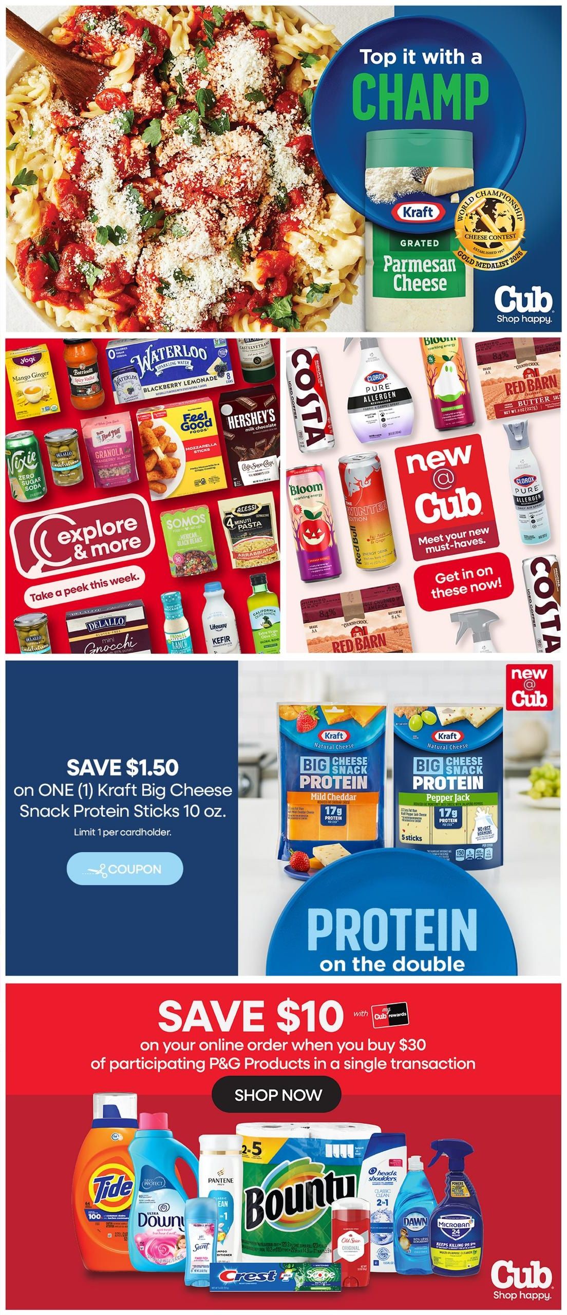 Cub Foods (Alexandria Area, MN) Weekly Savings Weekly Ad September 27 - October 3, 2026
