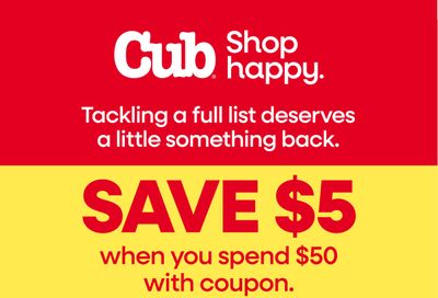 Cub Foods (Minnesota) Shop Happy Weekly Ad September 27 - October 3, 2026