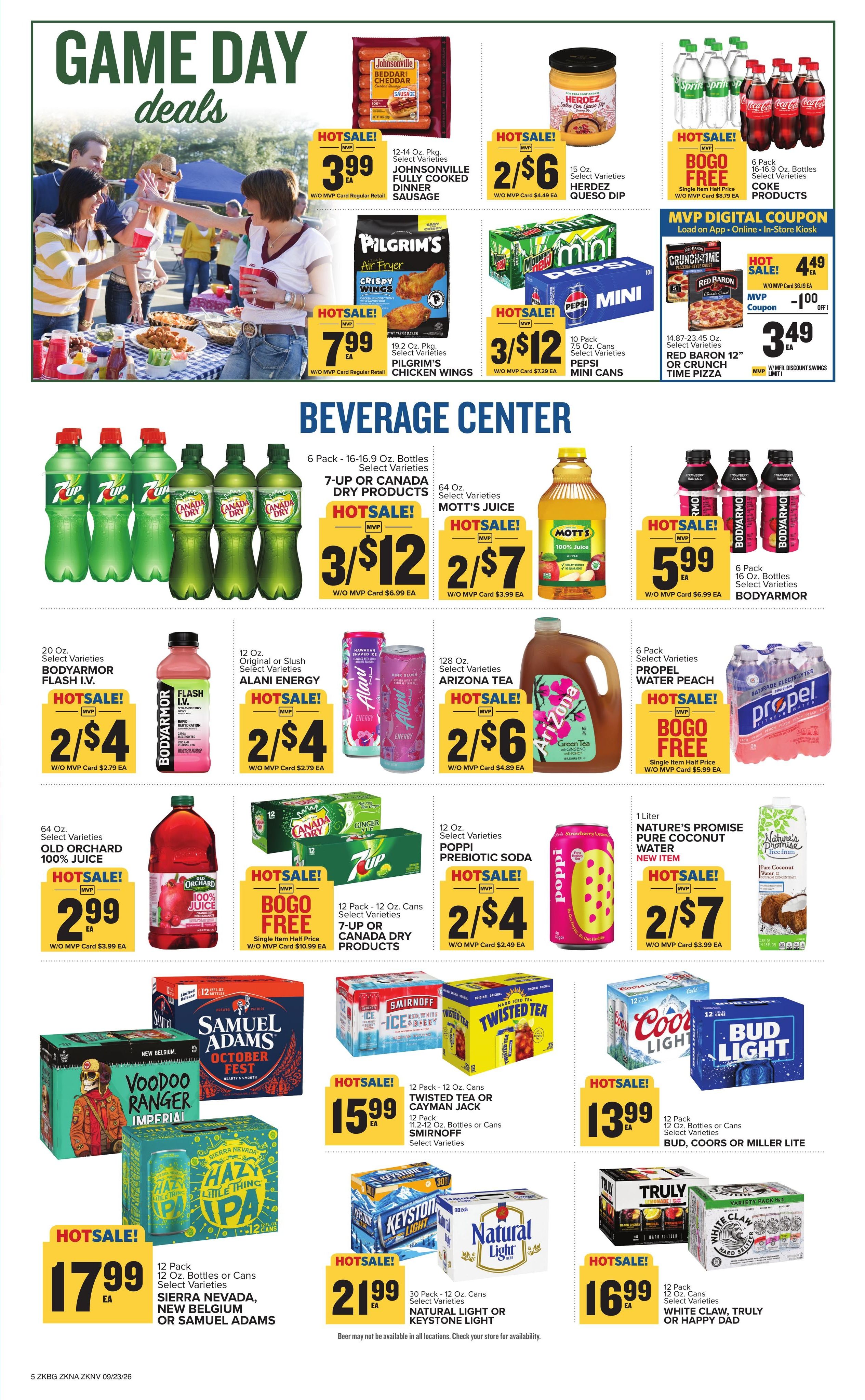 Food Lion (Bowling Green Area, KY) Weekly Ad September 23 - 29, 2026