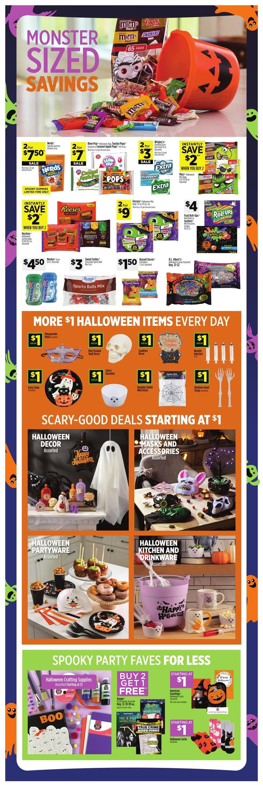 Dollar General (Alhambra Area, CA) Weekly Ad September 27 - October 3, 2026