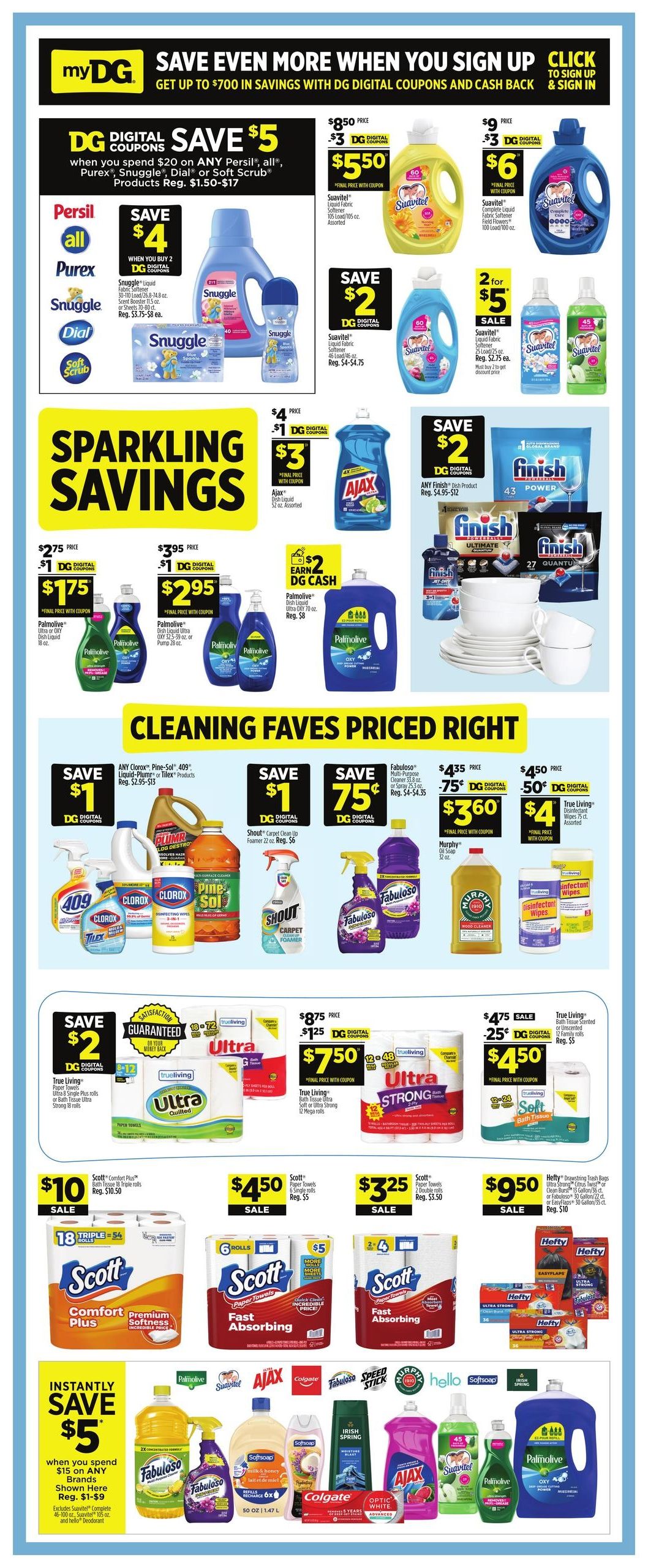 Dollar General (Andalusia Area, AL) Weekly Ad September 27 - October 3, 2026