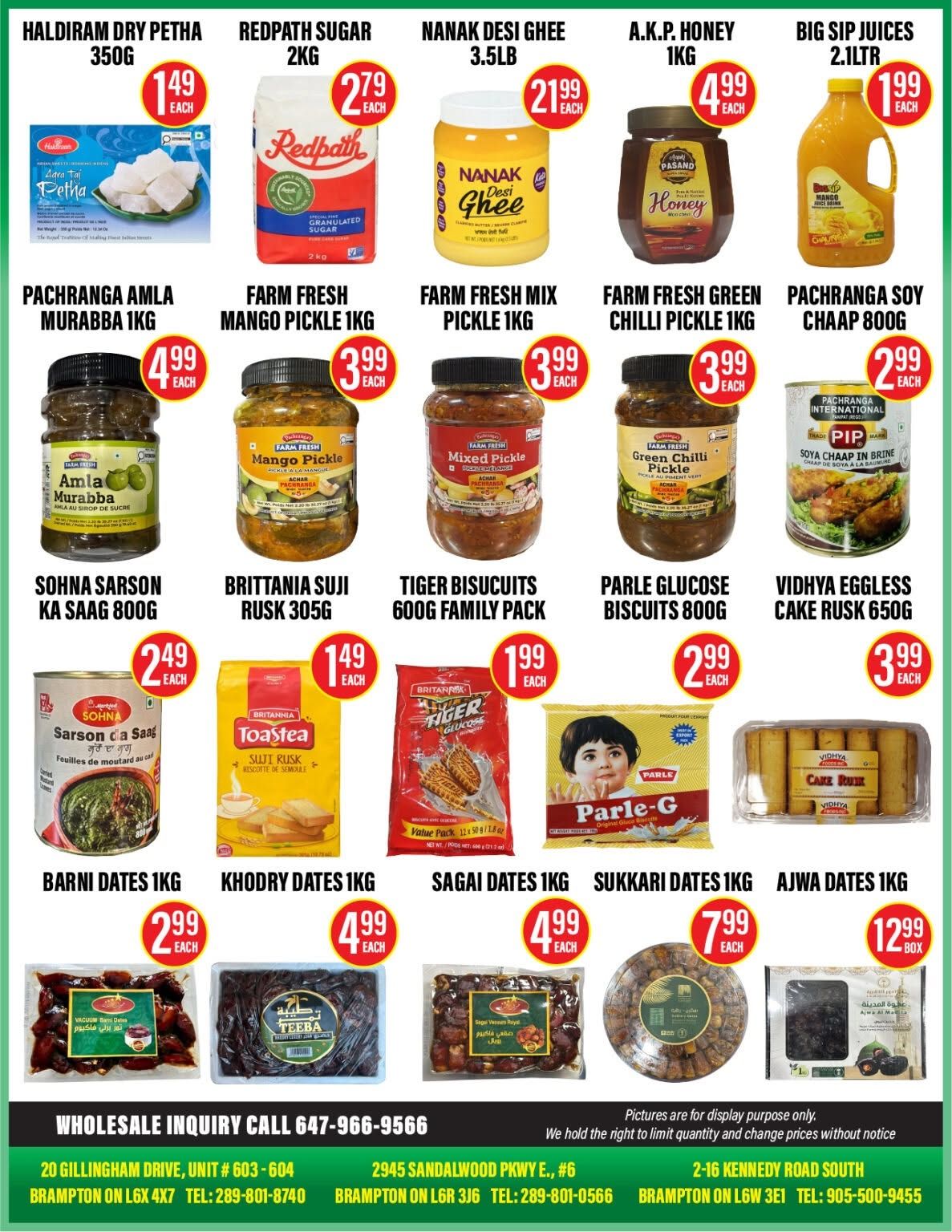Noble Fresh Foods Flyer September 24 to 30