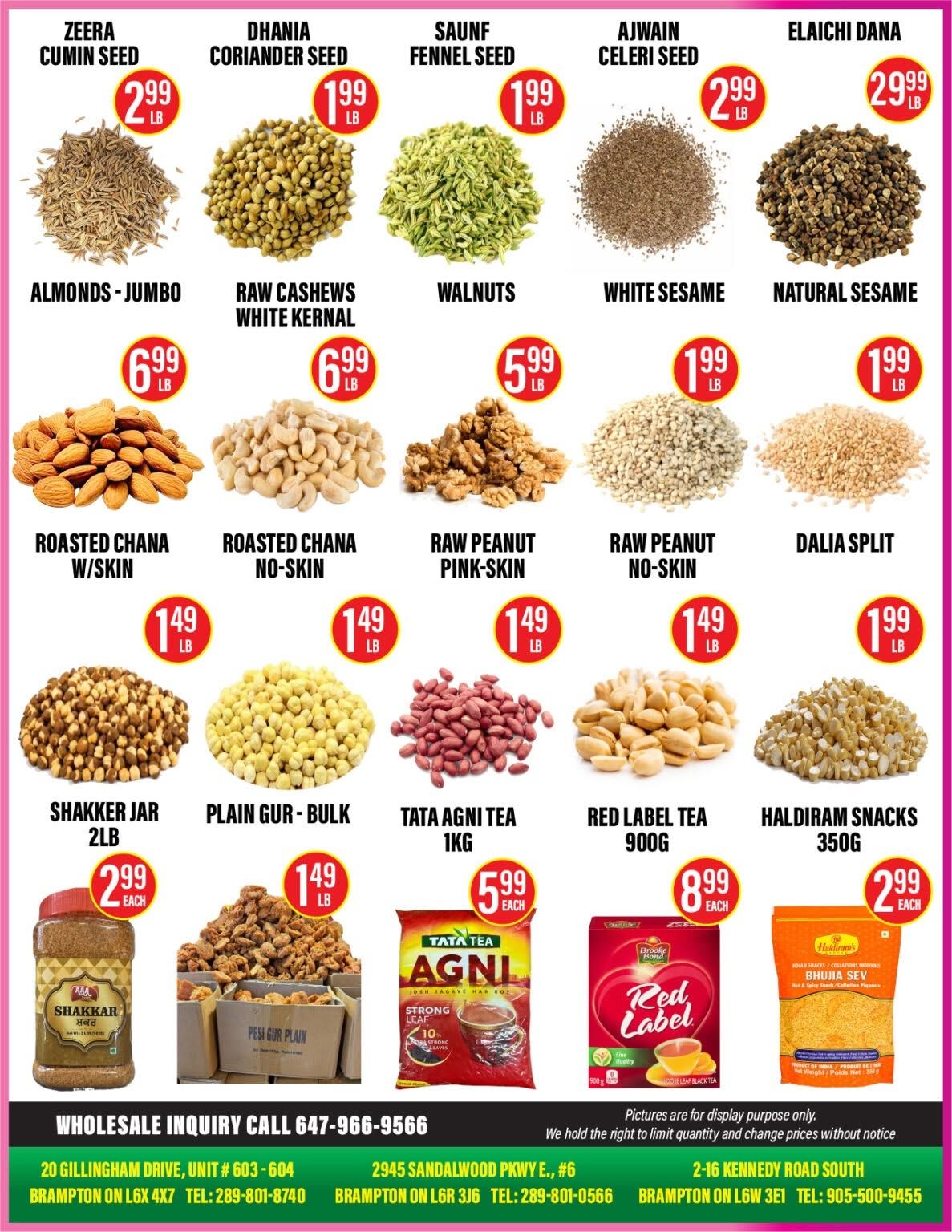Noble Fresh Foods Flyer September 24 to 30