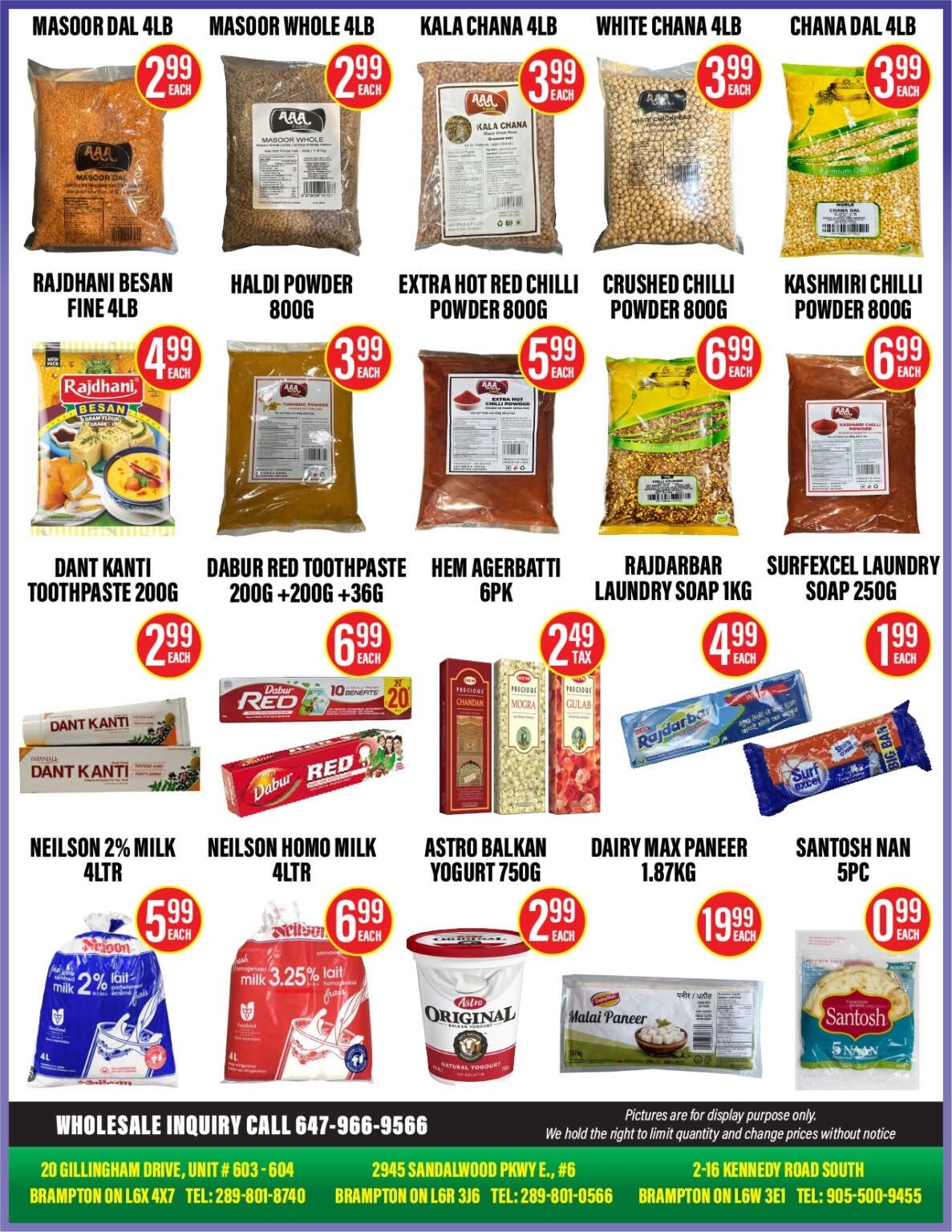 Noble Fresh Foods Flyer September 24 to 30