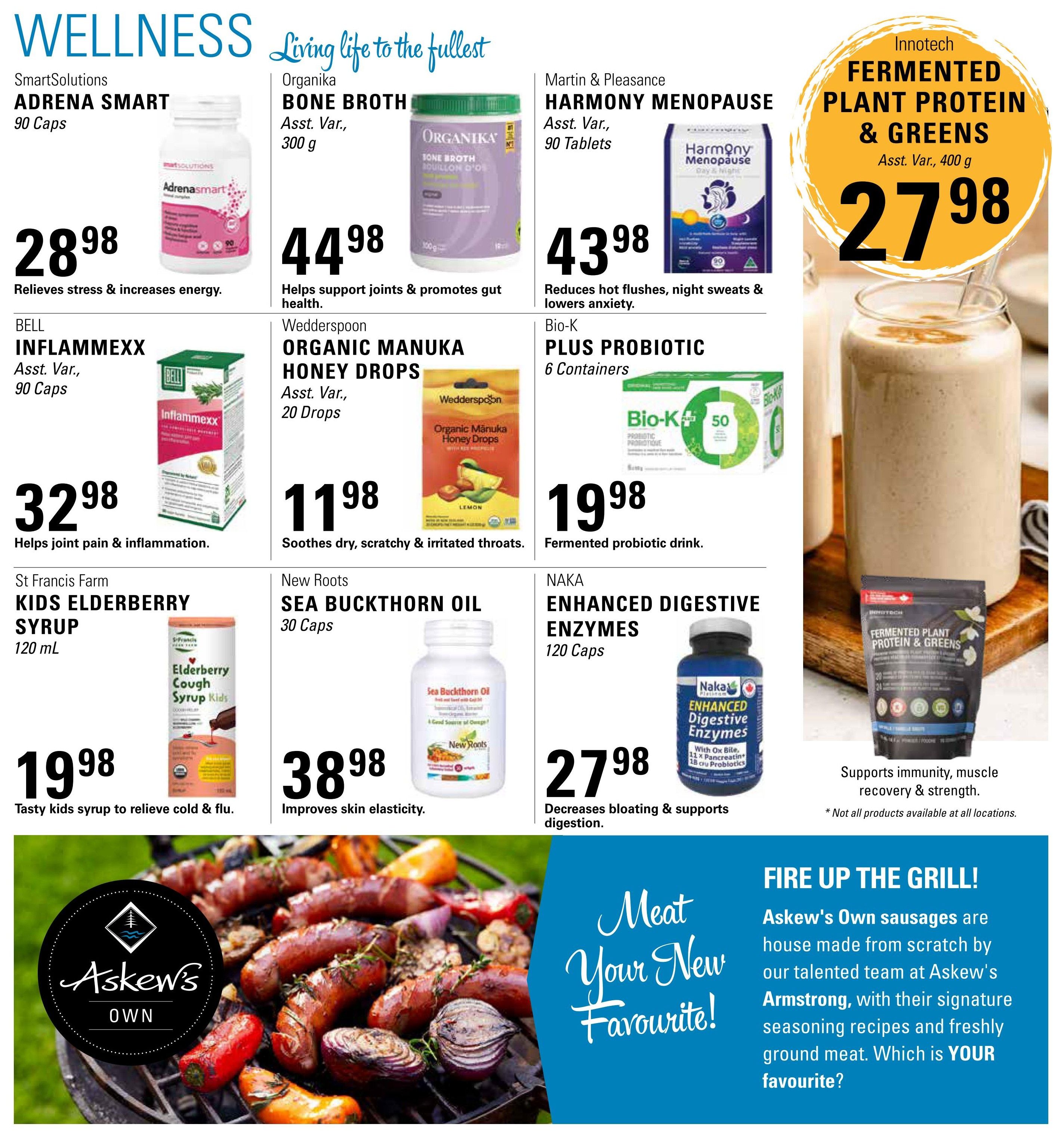 Askews Foods Flyer September 27 to October 3