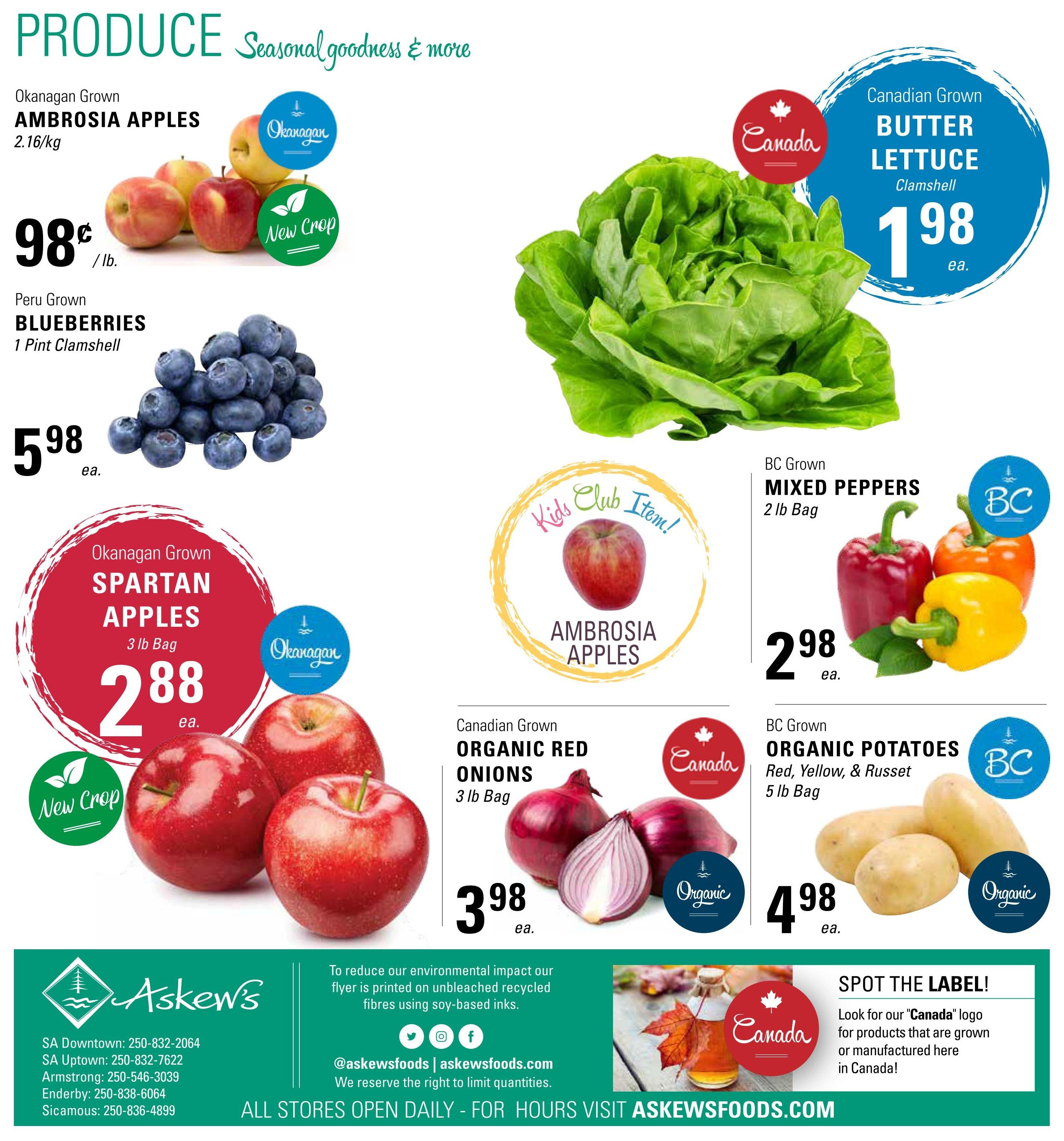 Askews Foods Flyer September 27 to October 3