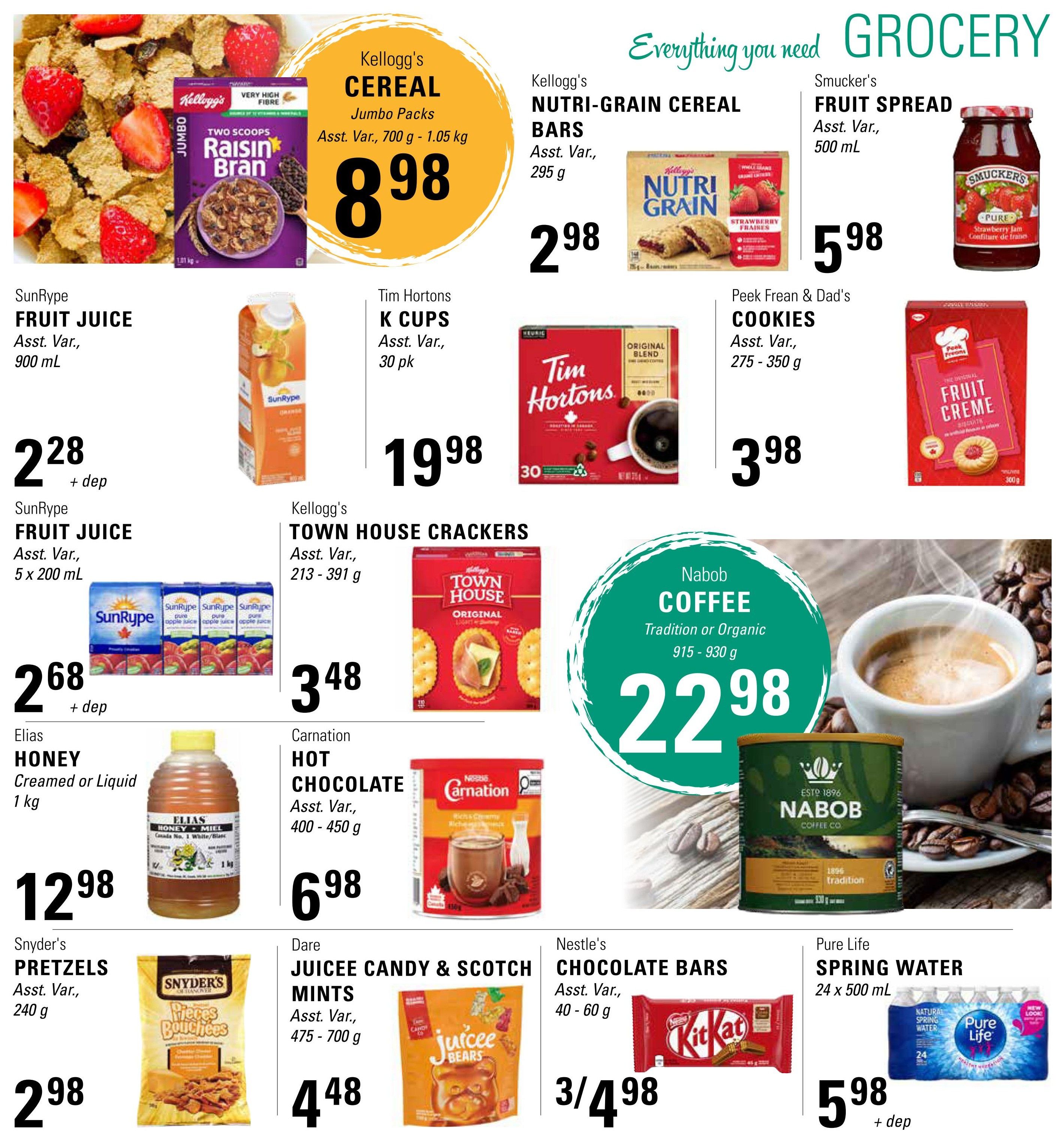 Askews Foods Flyer September 27 to October 3