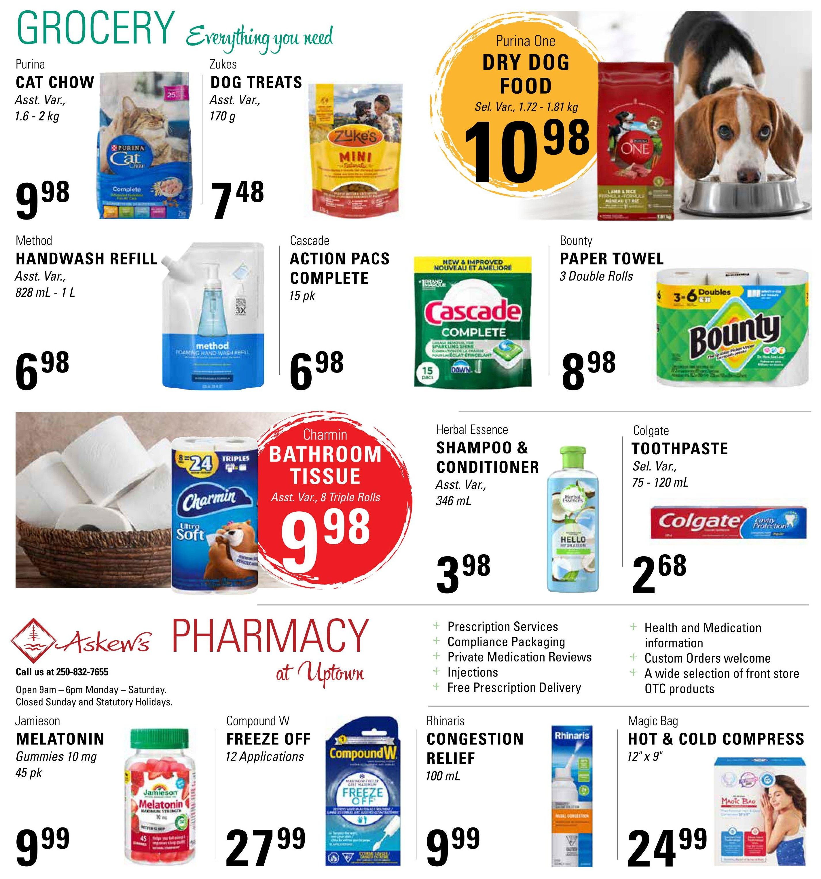 Askews Foods Flyer September 27 to October 3