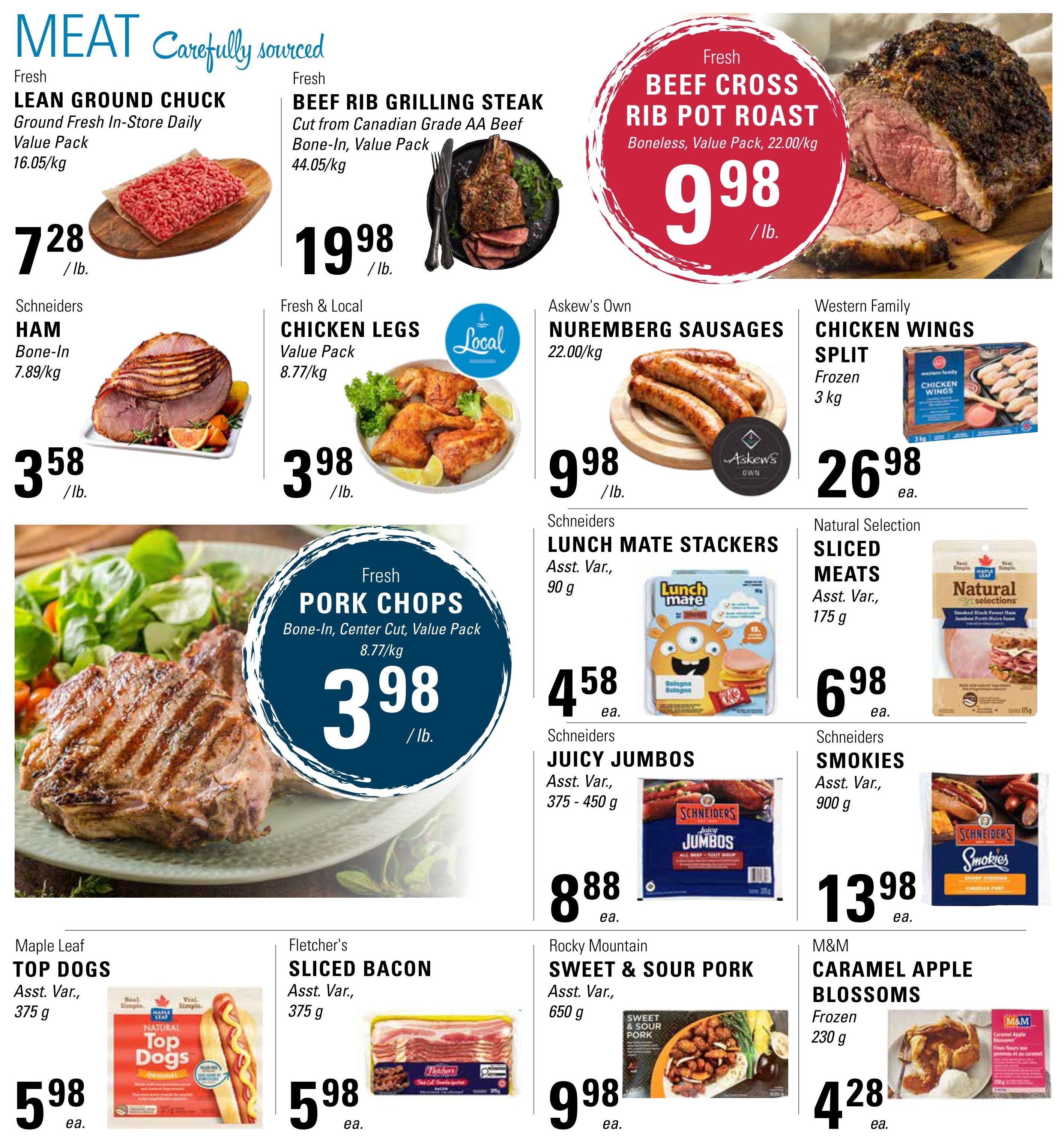 Askews Foods Flyer September 27 to October 3