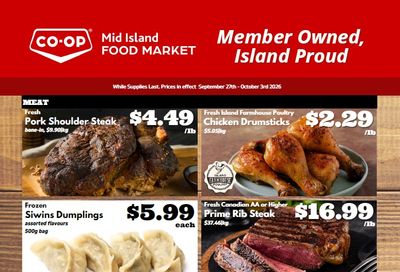 Discovery Foods Flyer September 27 to October 3
