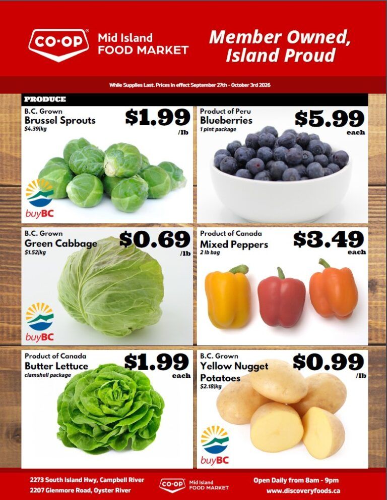 Discovery Foods Flyer September 27 to October 3