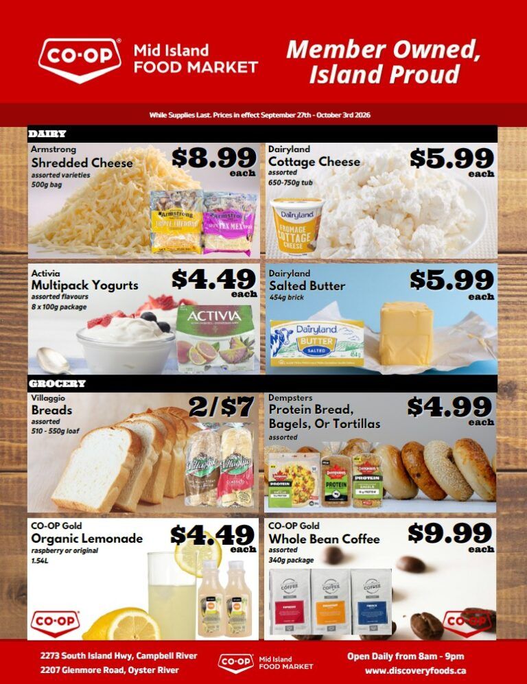 Discovery Foods Flyer September 27 to October 3