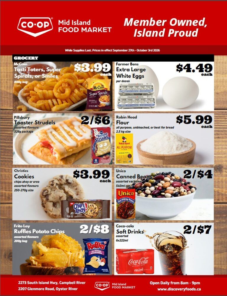 Discovery Foods Flyer September 27 to October 3