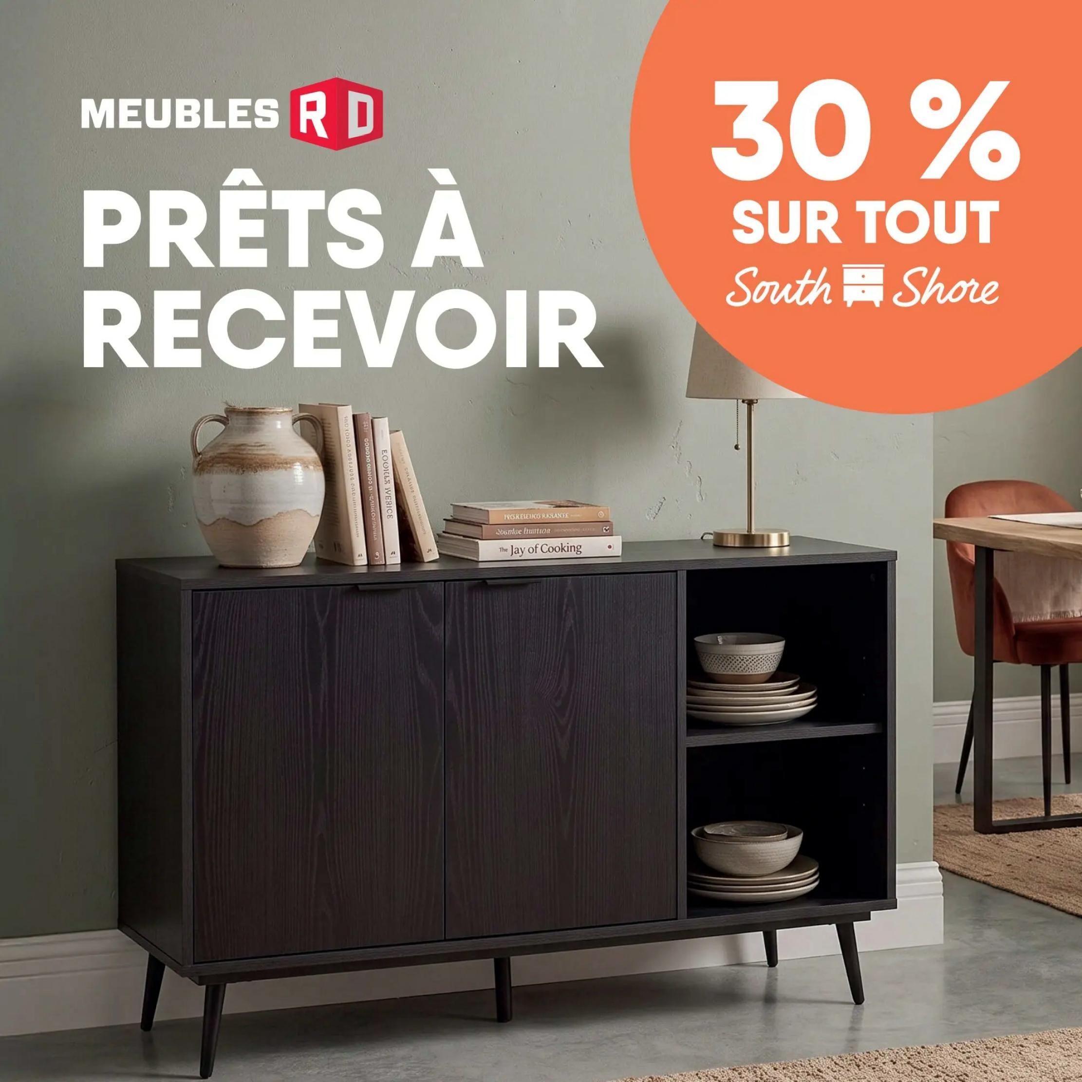 Meubles RD Flyer September 28 to October 4