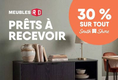 Meubles RD Flyer September 28 to October 4