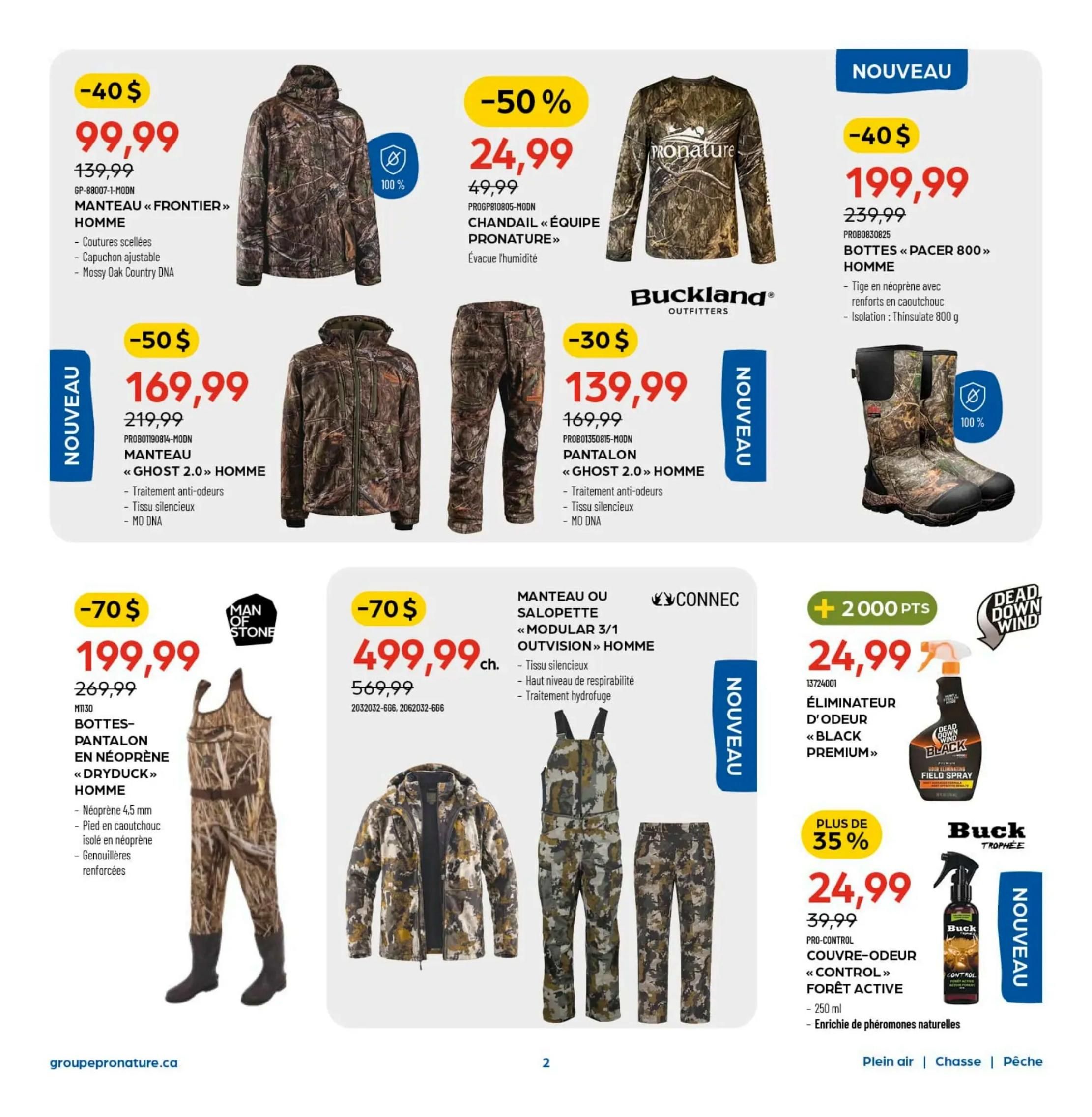 Pronature Flyer September 29 to October 12