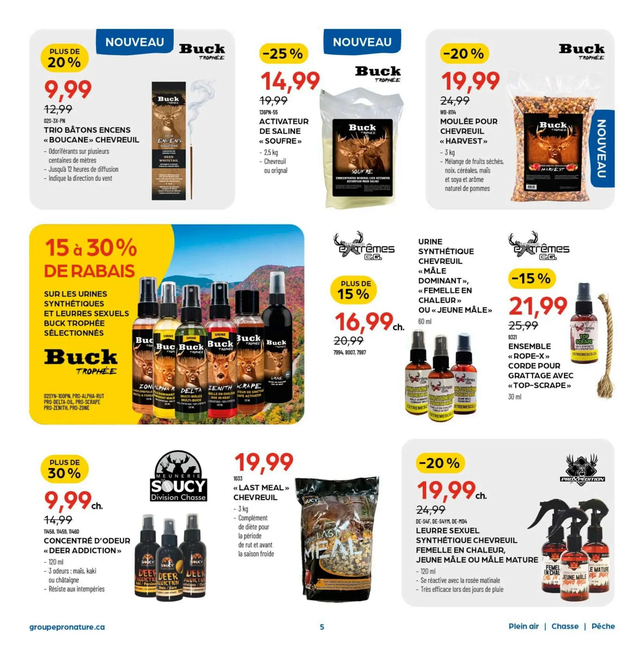 Pronature Flyer September 29 to October 12